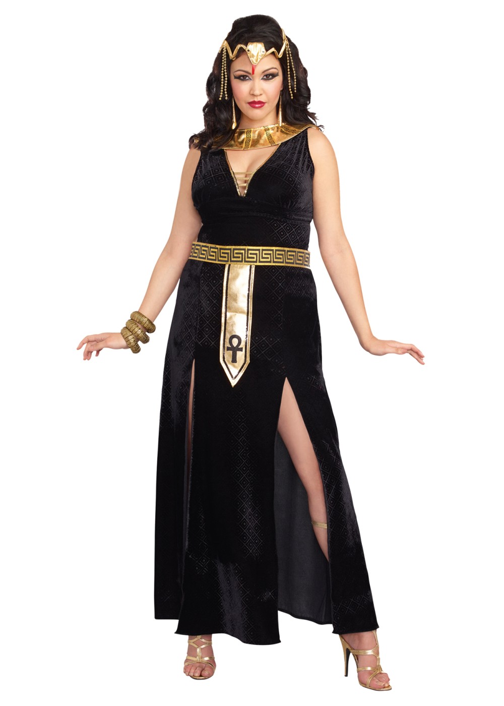 Cleopatra Plus Size Woman Costume