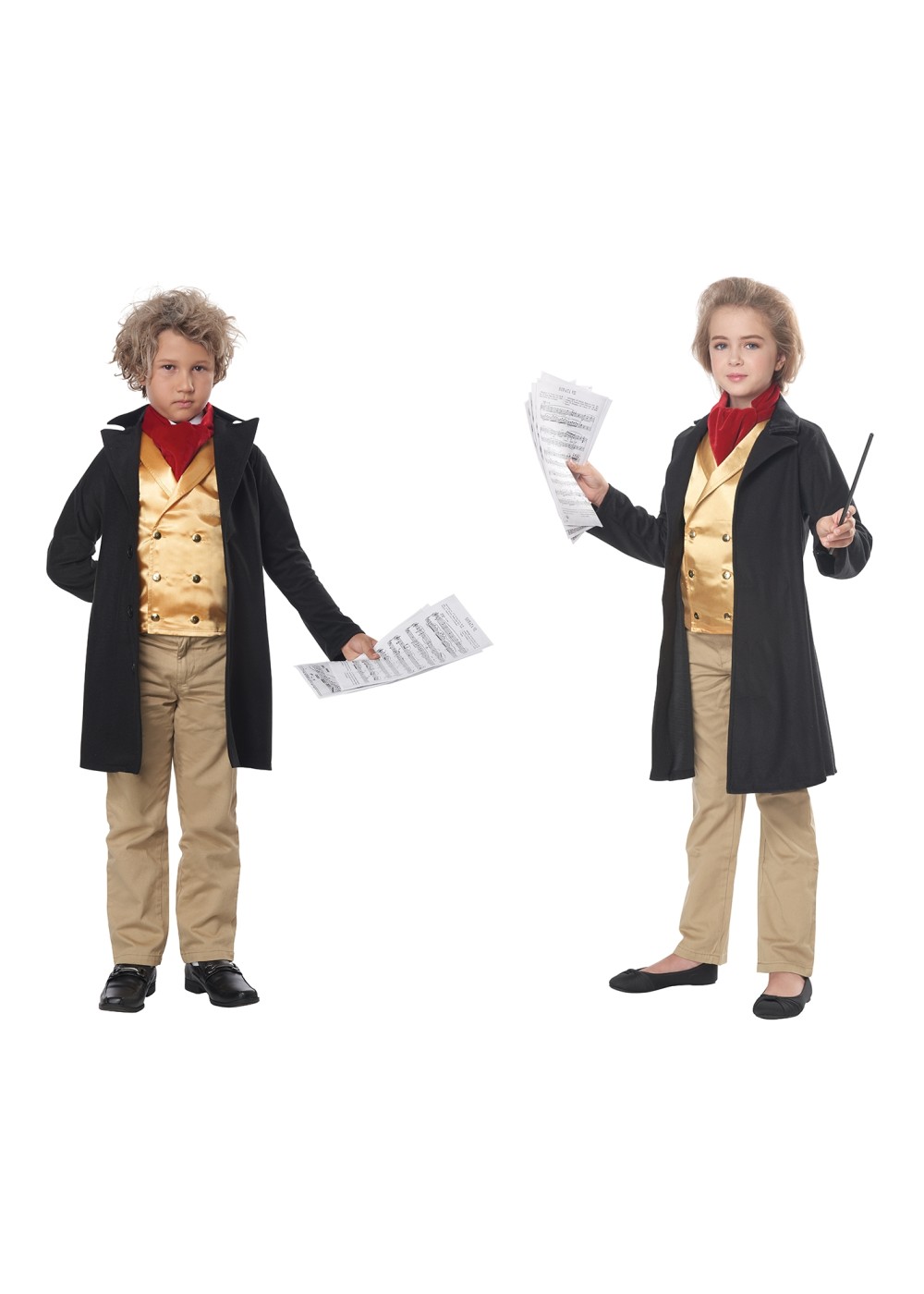 Famous Composer /beethoven Kid Costume