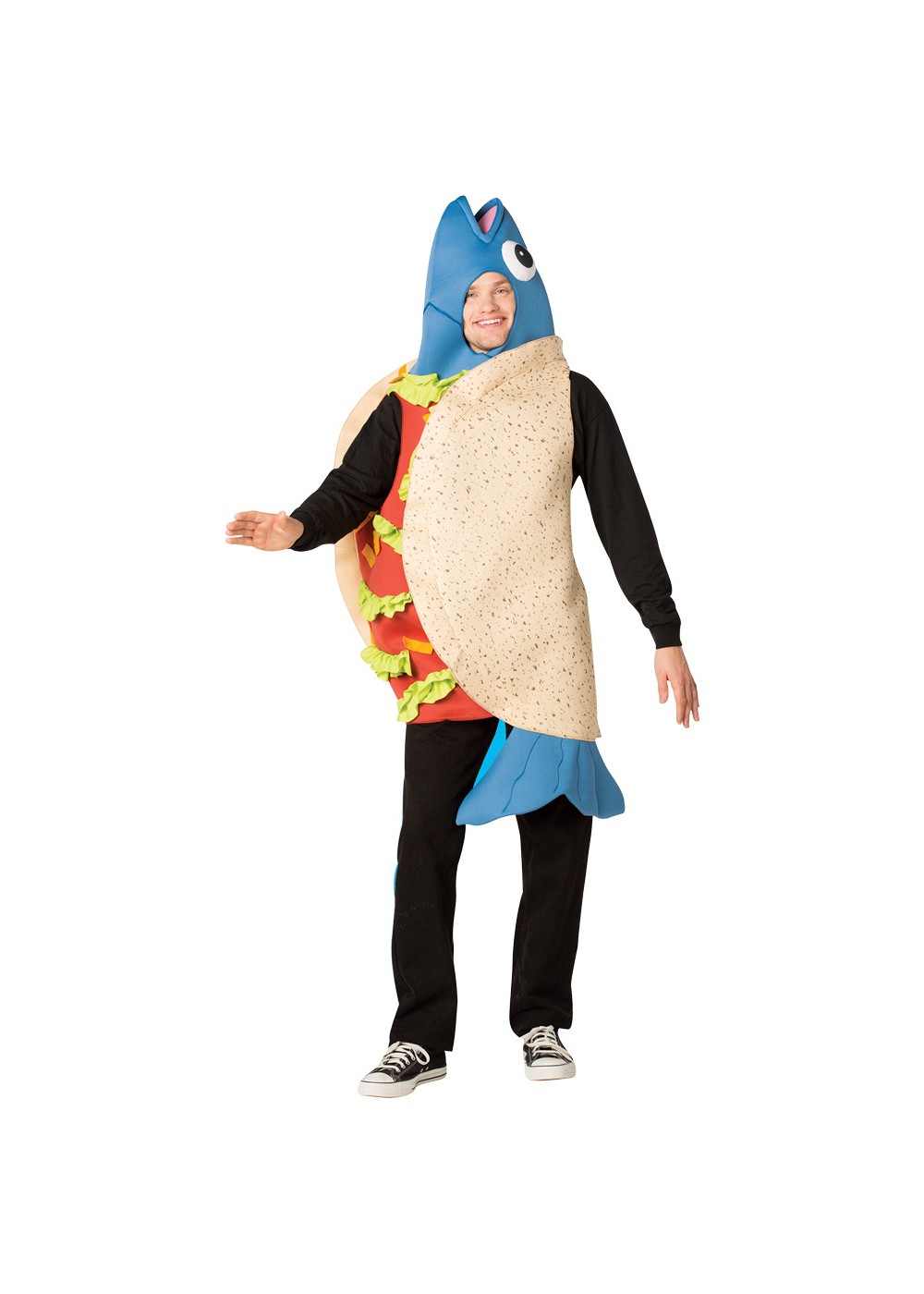 Fish Taco Costume