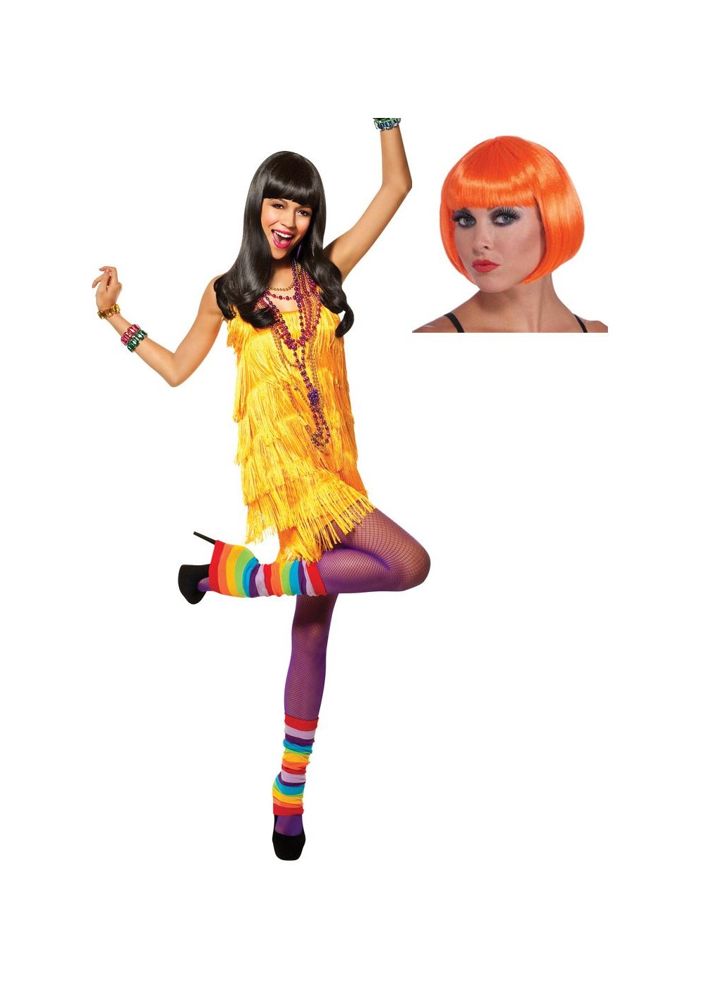 Chick Flapper Costume Kit