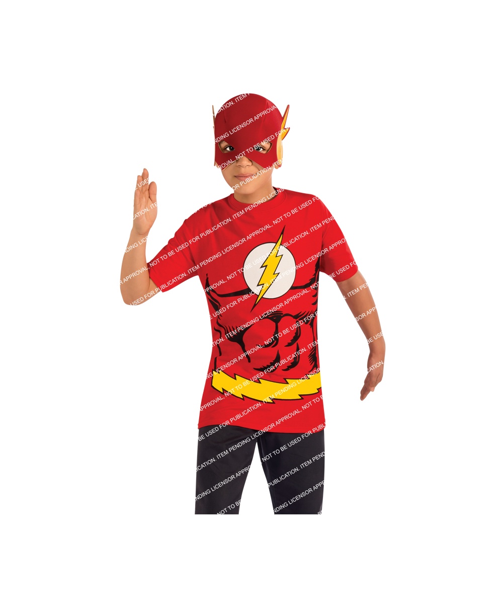 Dc Comics Flash Boys Costume Set