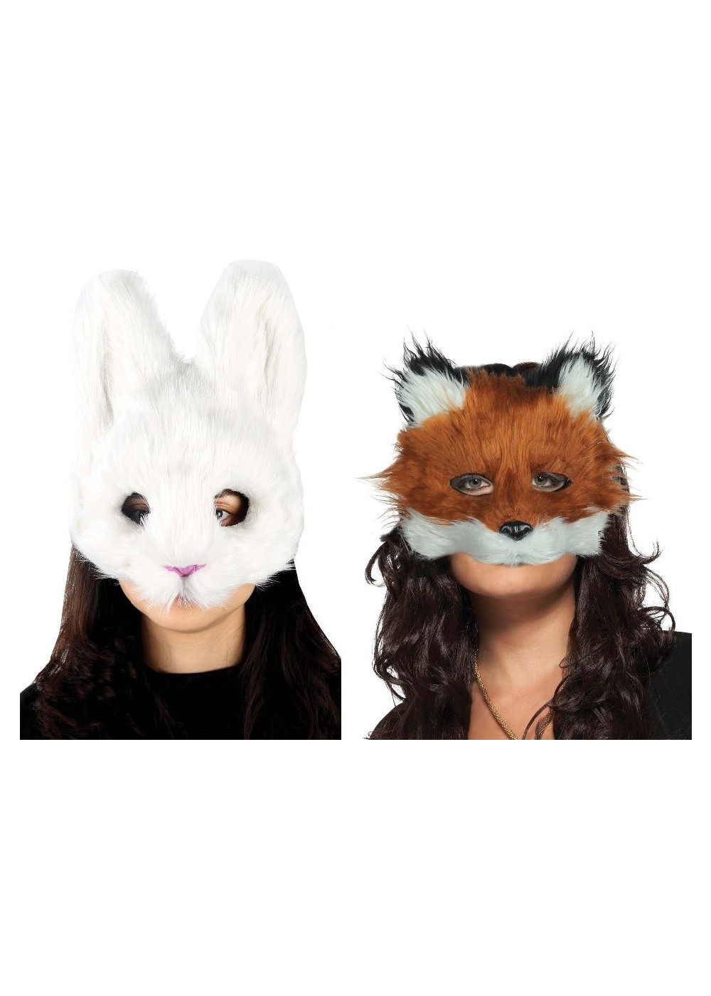 The Fox And Bunny Chase Mask Kit