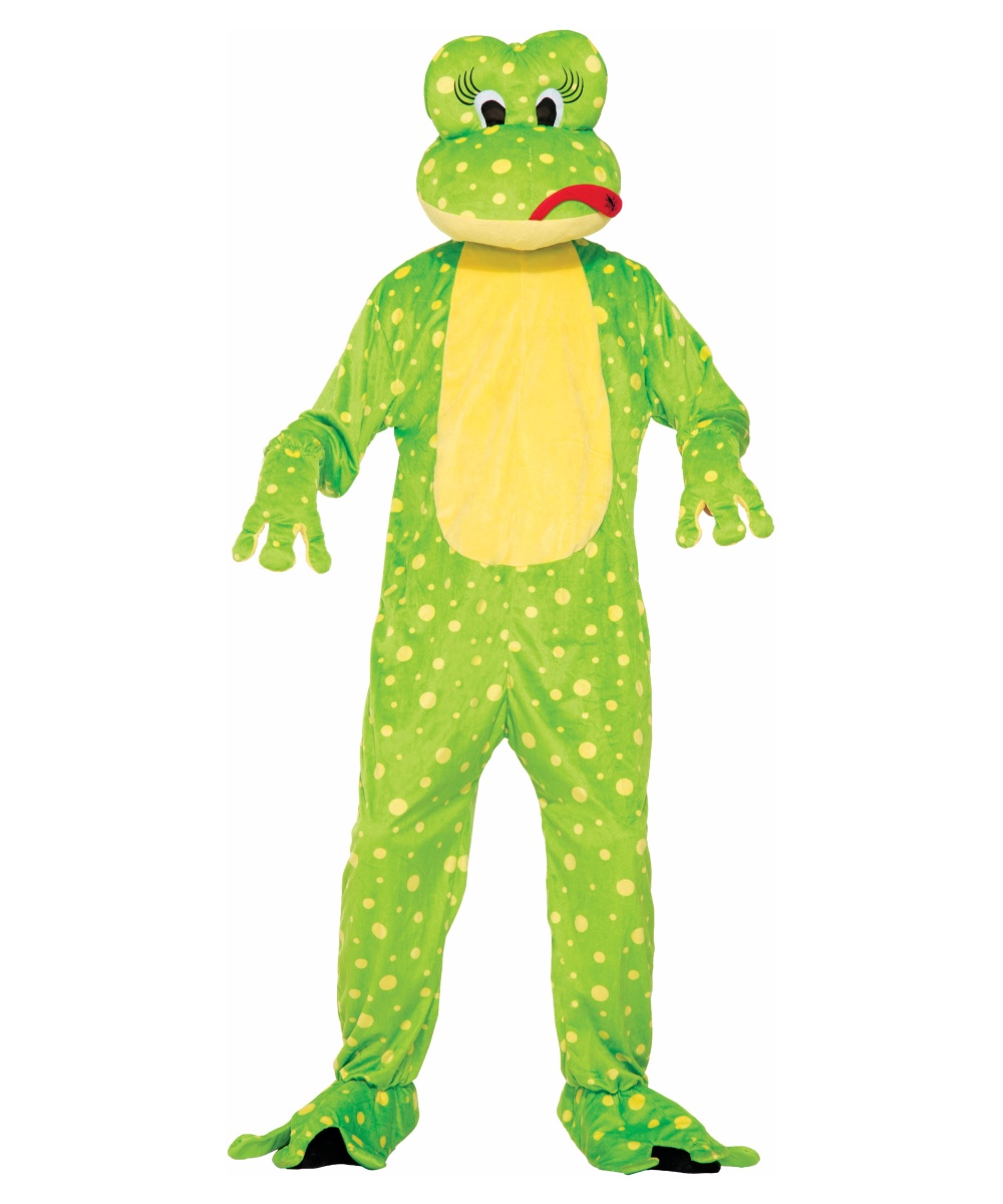 Freddy The Frog Mascot  Costume