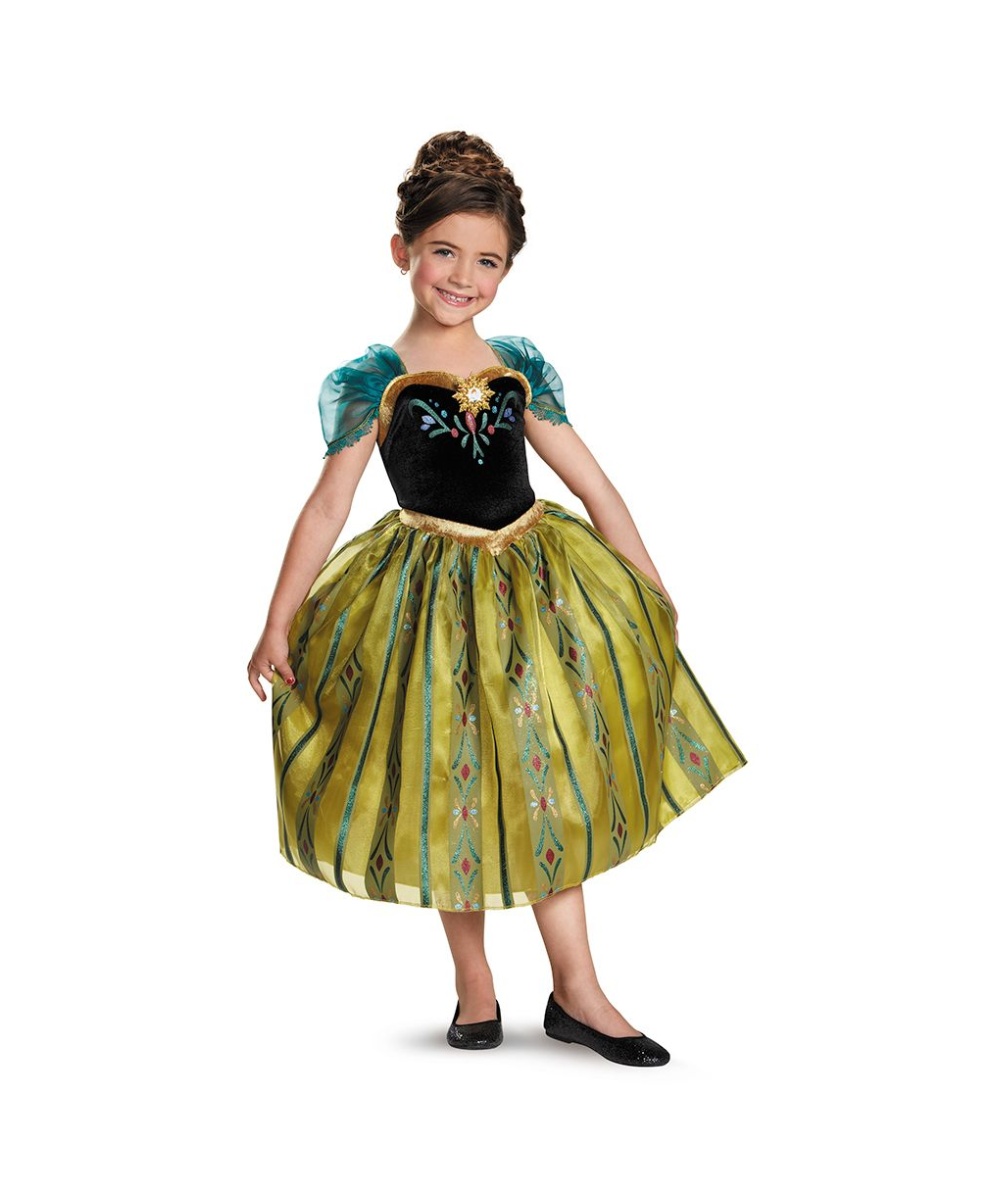 Frozen Anna Coronation Gown Toddler/ Girls Costume