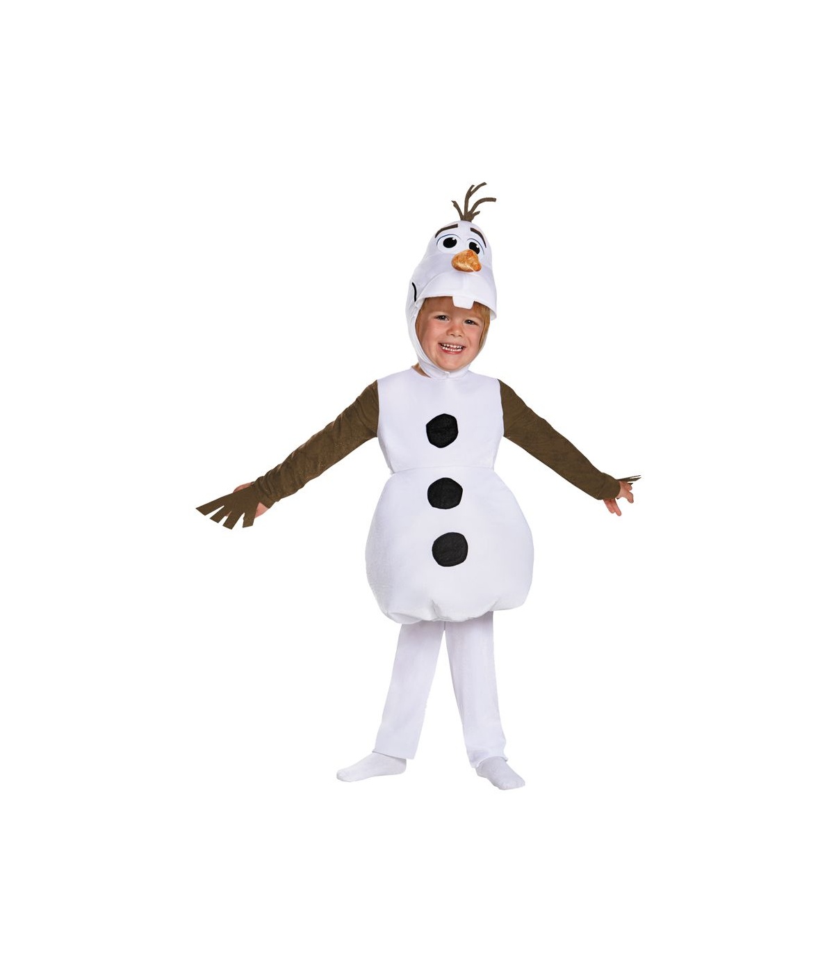 Disney Olaf From Frozen Baby Boy Costume