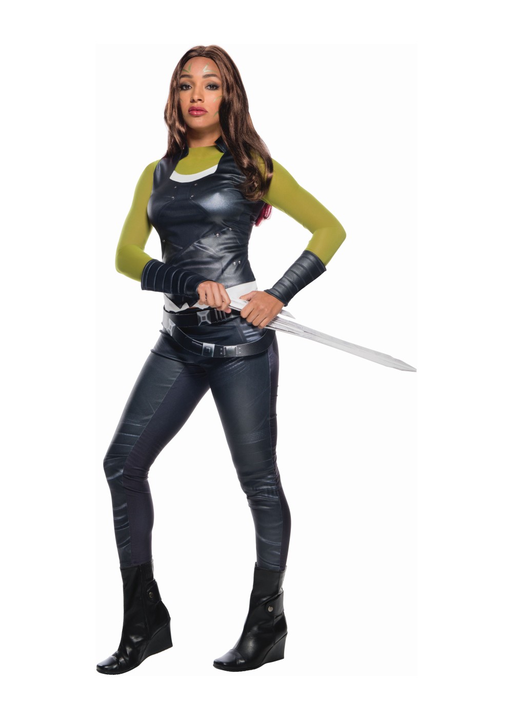 Guardians Of The Galaxay Gamora Women Costume