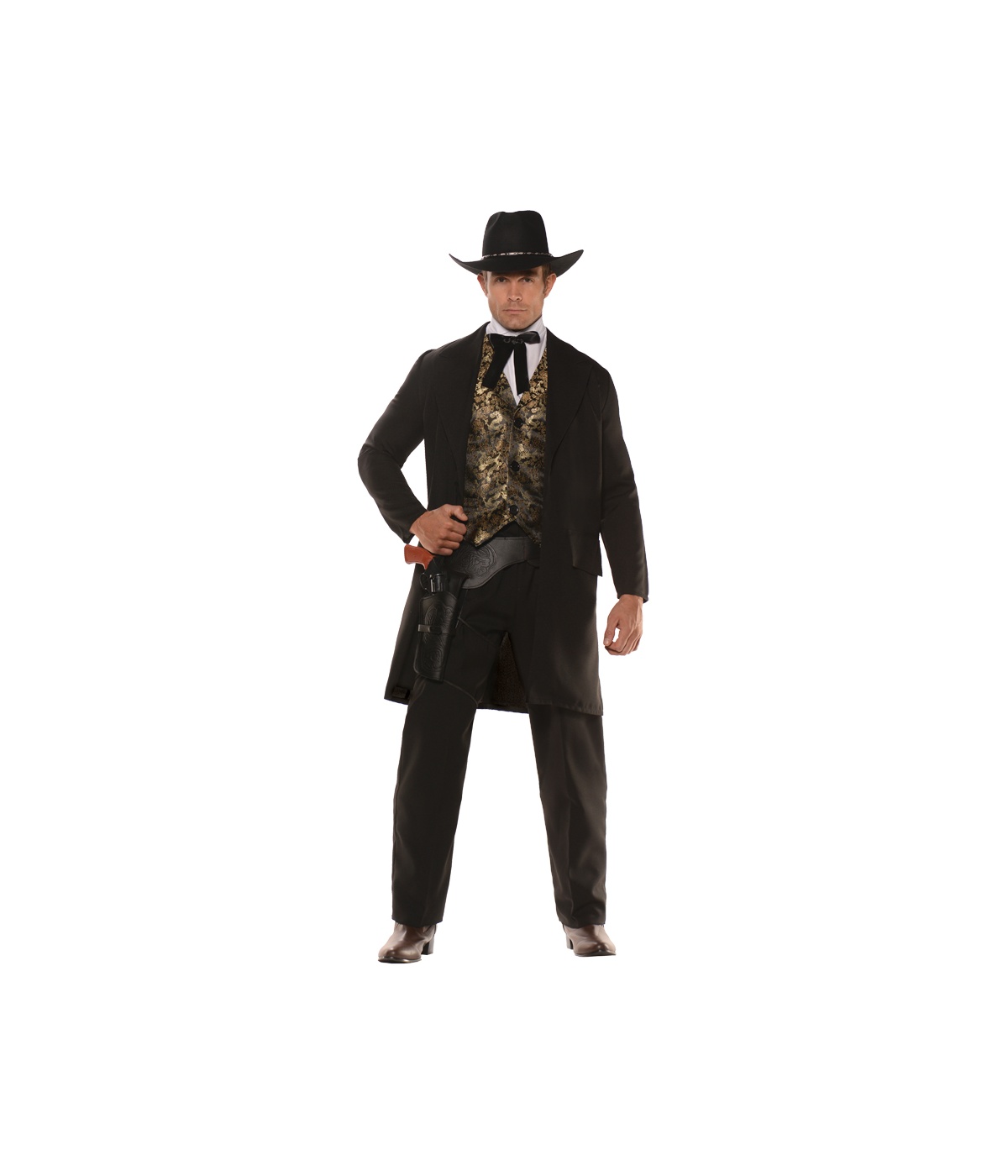 Gambler Cowboy Gentleman Men Costume