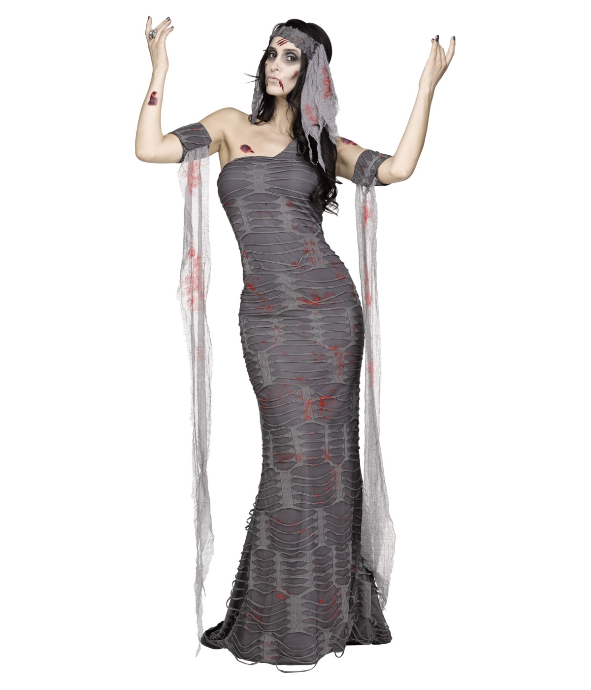 Zombie Mummy Ghost Womens Halloween Costume