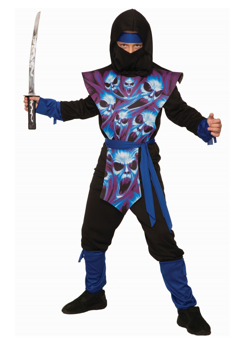 Ghost Ninja Boy Costume