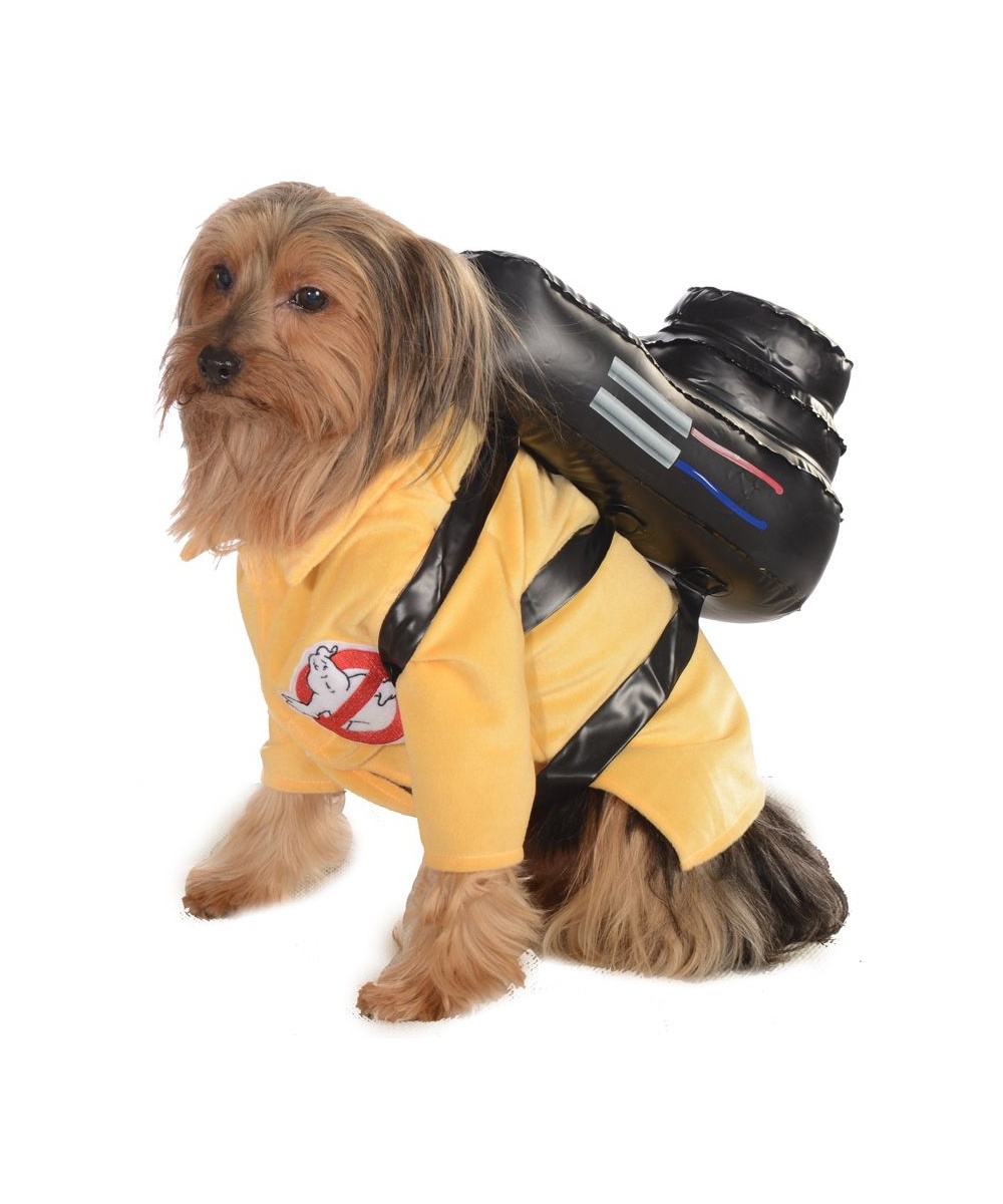 Ghostbusters Pet Costume Classic Halloween Supernatural Comedy Film