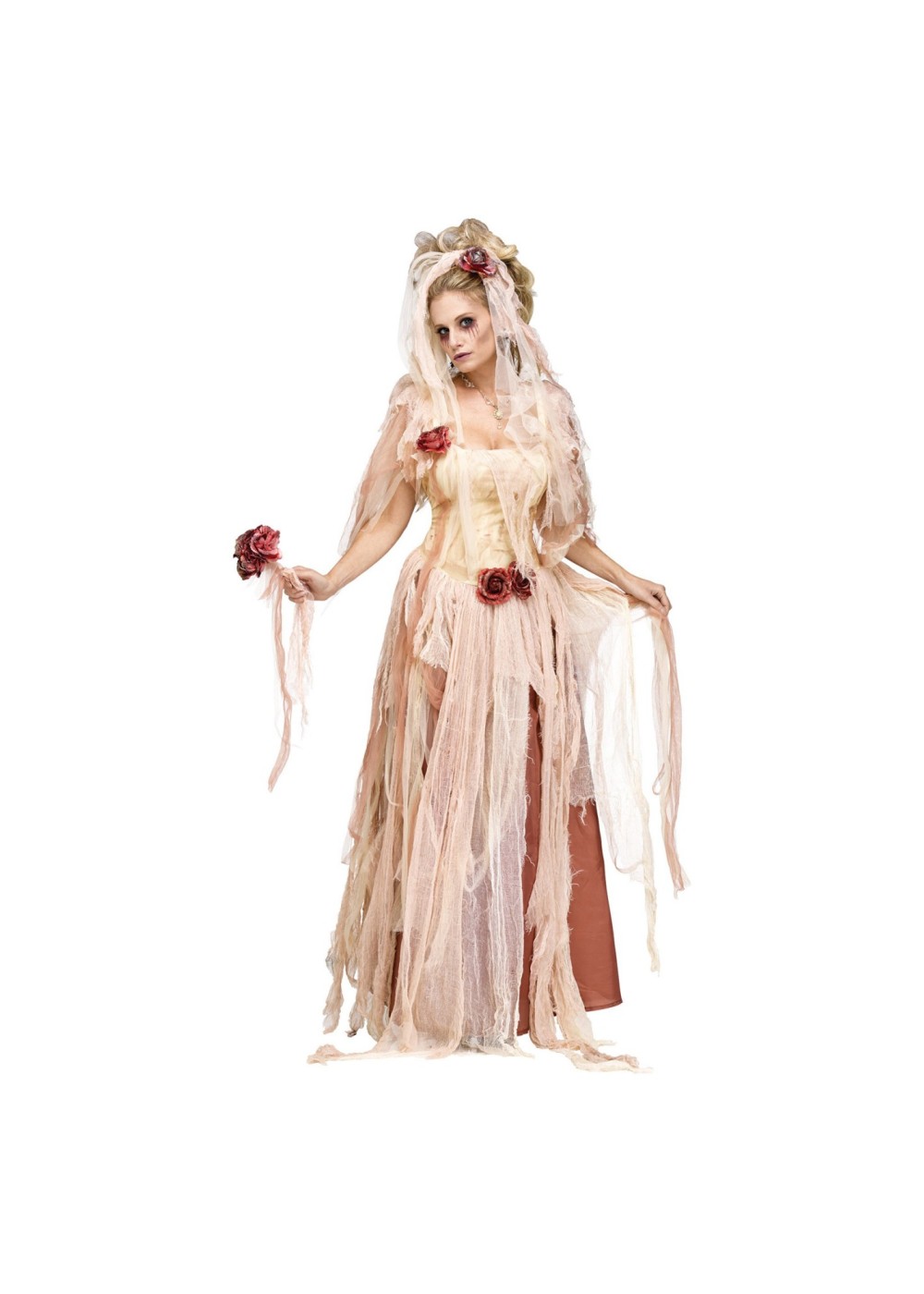 Bride Ghost Women Costume