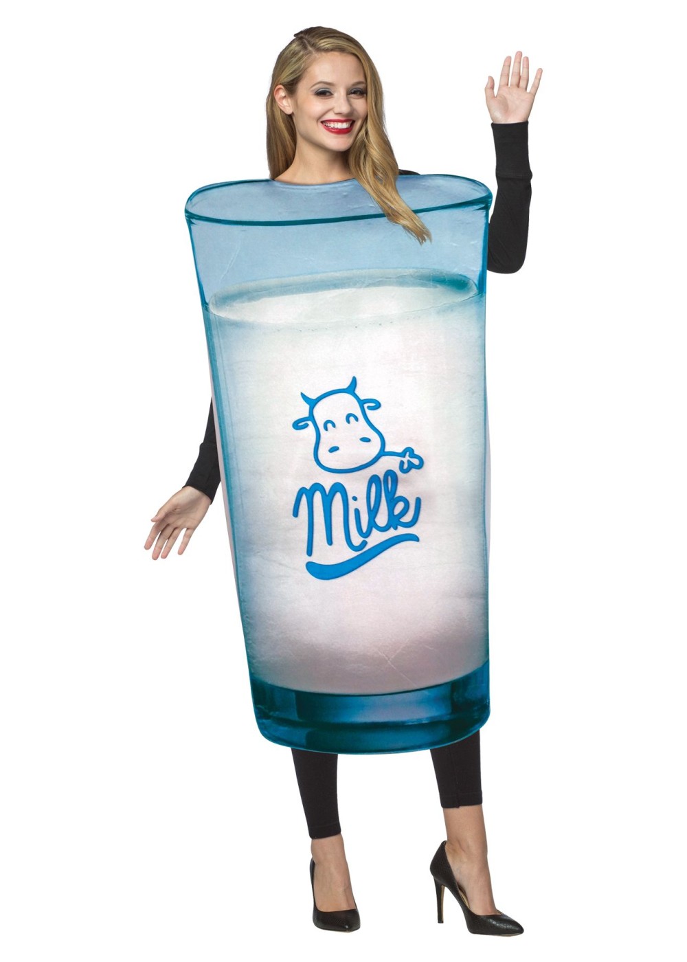 Giant Glass Of Milk  Costume