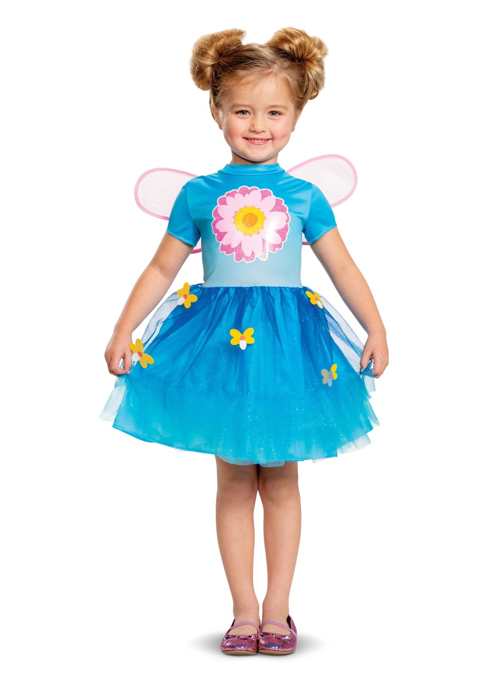 Girl's Abby Look Costume