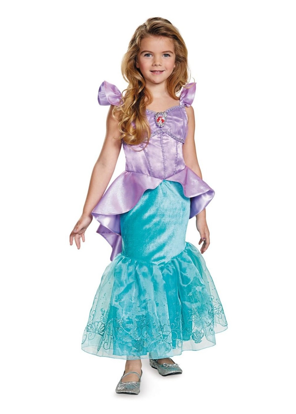 Toddler Girls Ariel Costume Prestige
