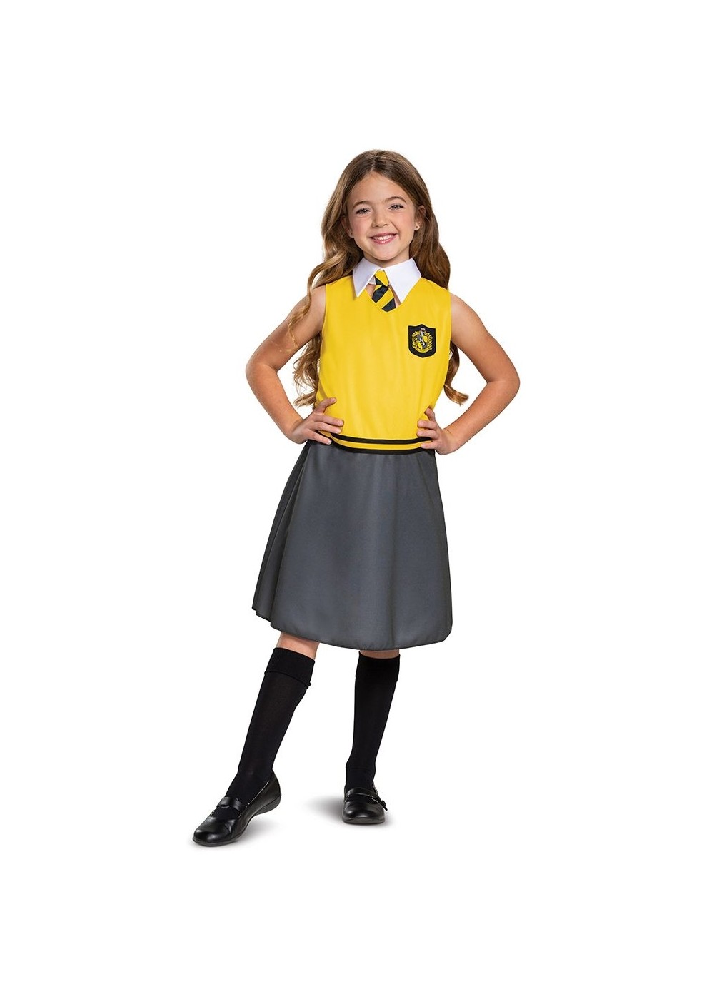 Girls Hufflepuff Harry Potter Costume