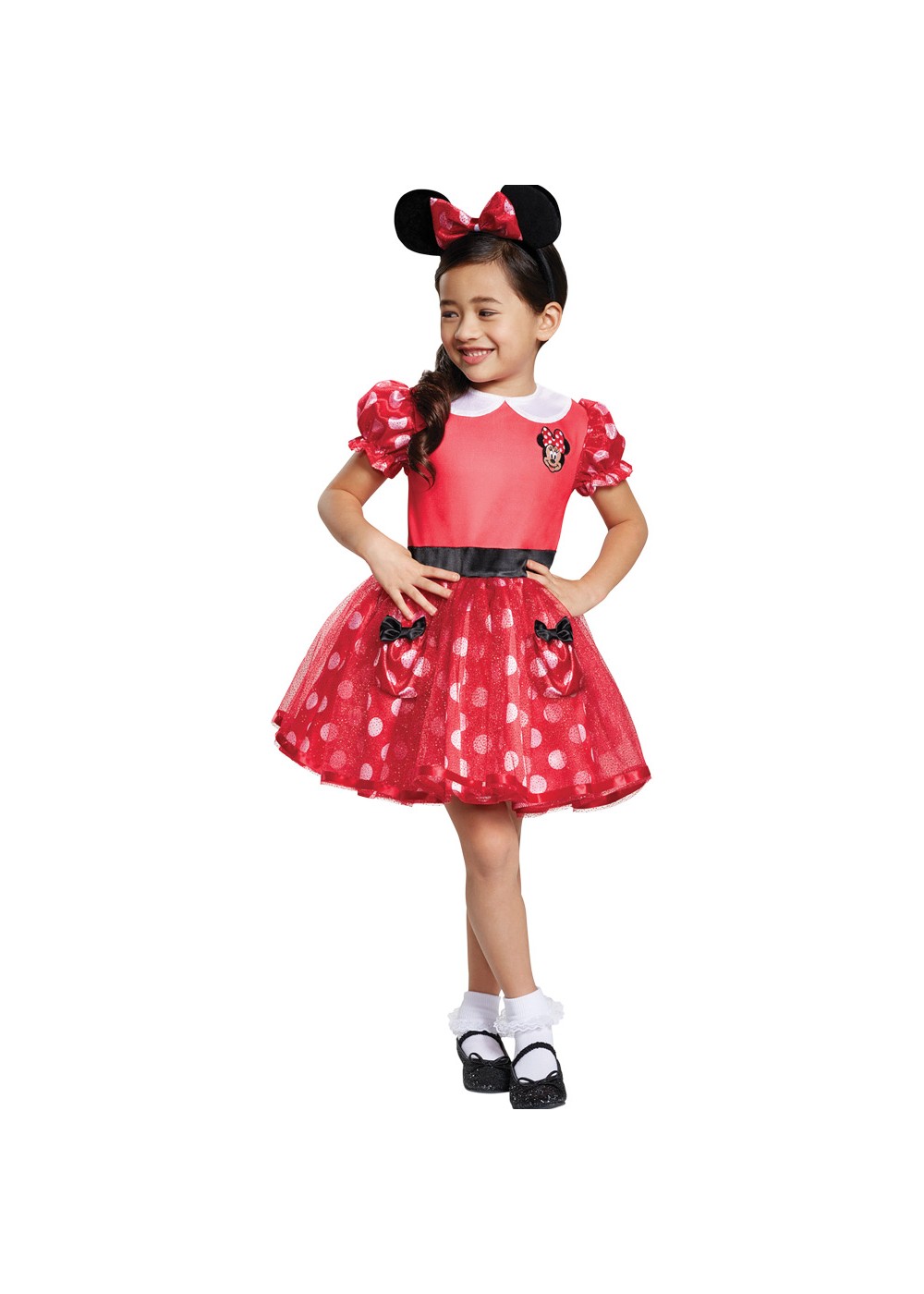Girls Minnie Mouse Toddler Costume