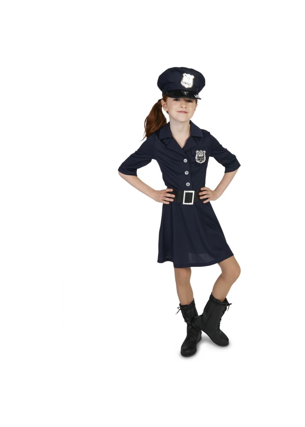 Police Girls Costume