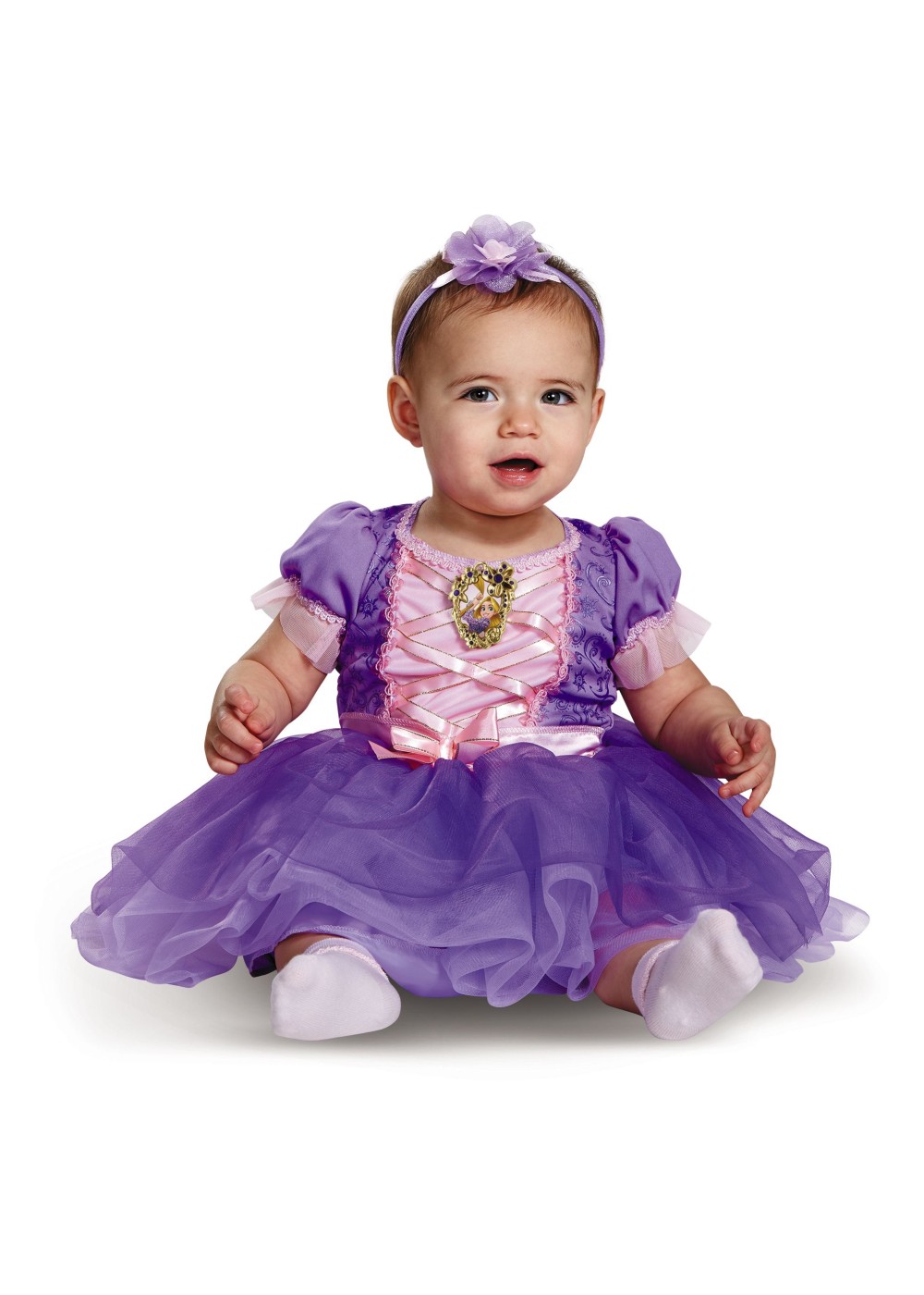 Disney Rapunzel  Baby Girls Costume