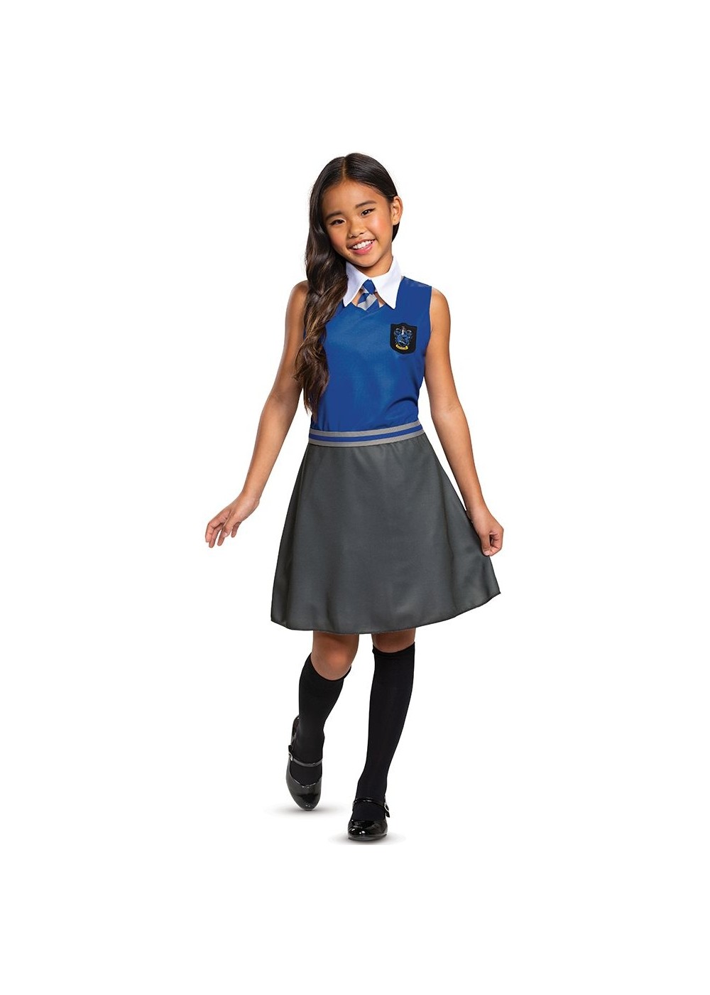 Girls Ravenclaw Dress Costume