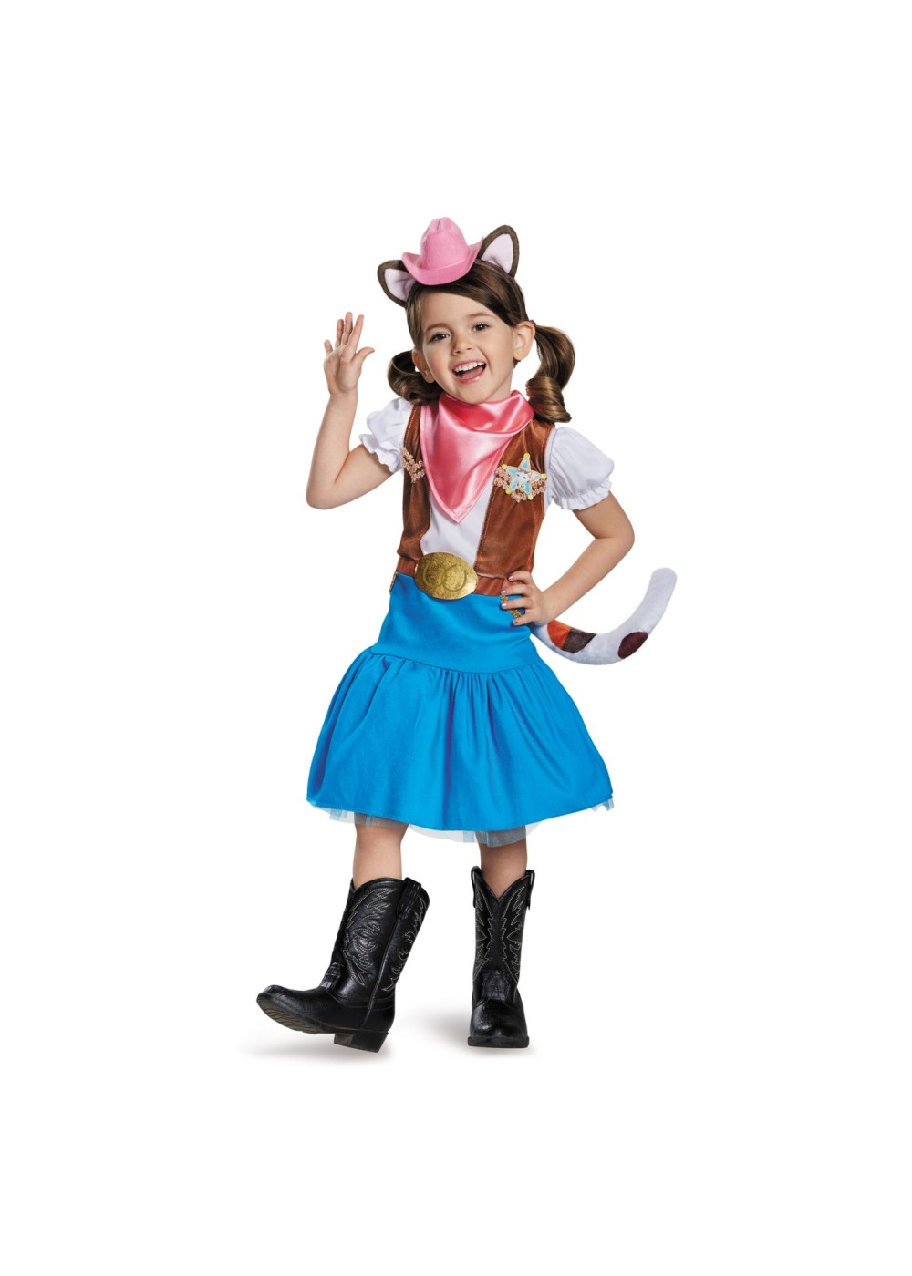 Sheriff Callie Baby Girls Costume