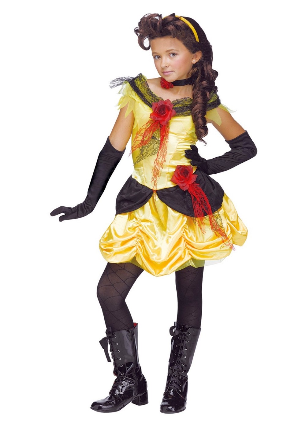 Gothic Princess Belle Costume