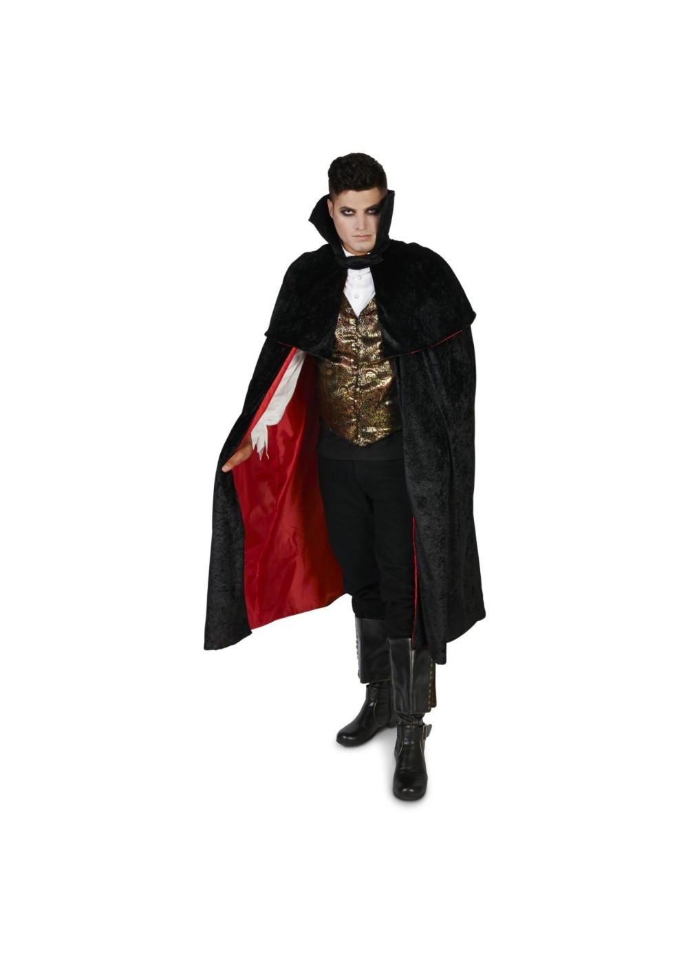 Gothic Vampire Male Costume