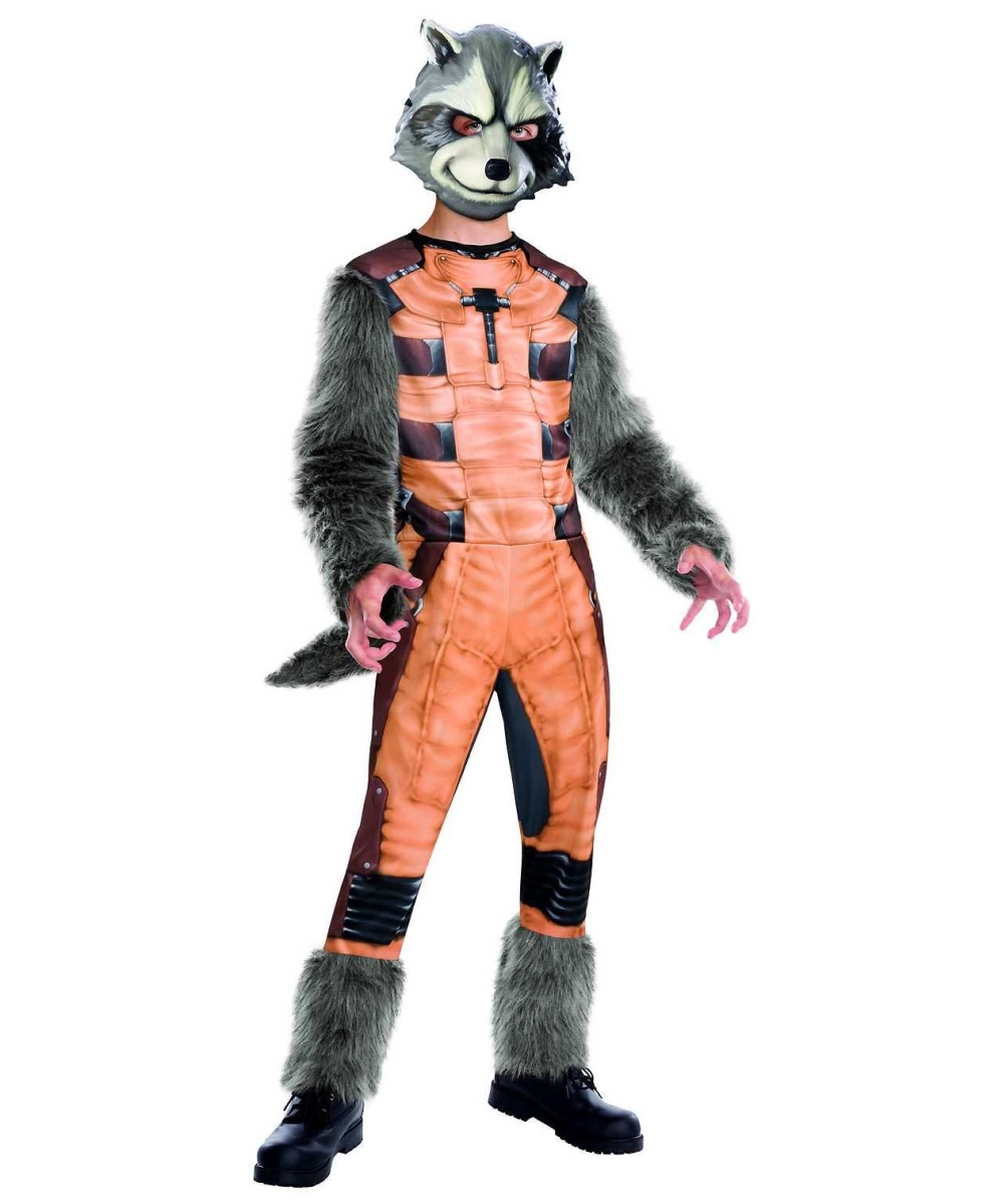 Guardians Of The Galaxy Rocket Raccoon Child Boys Costume