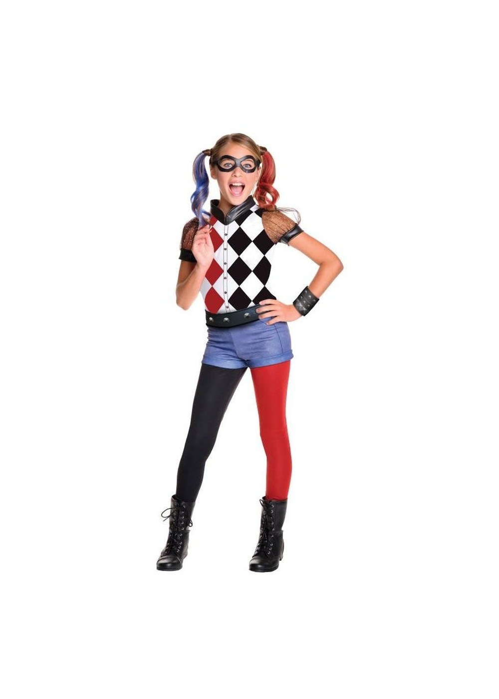 Suicide Squad Harley Quinn Girls Costume