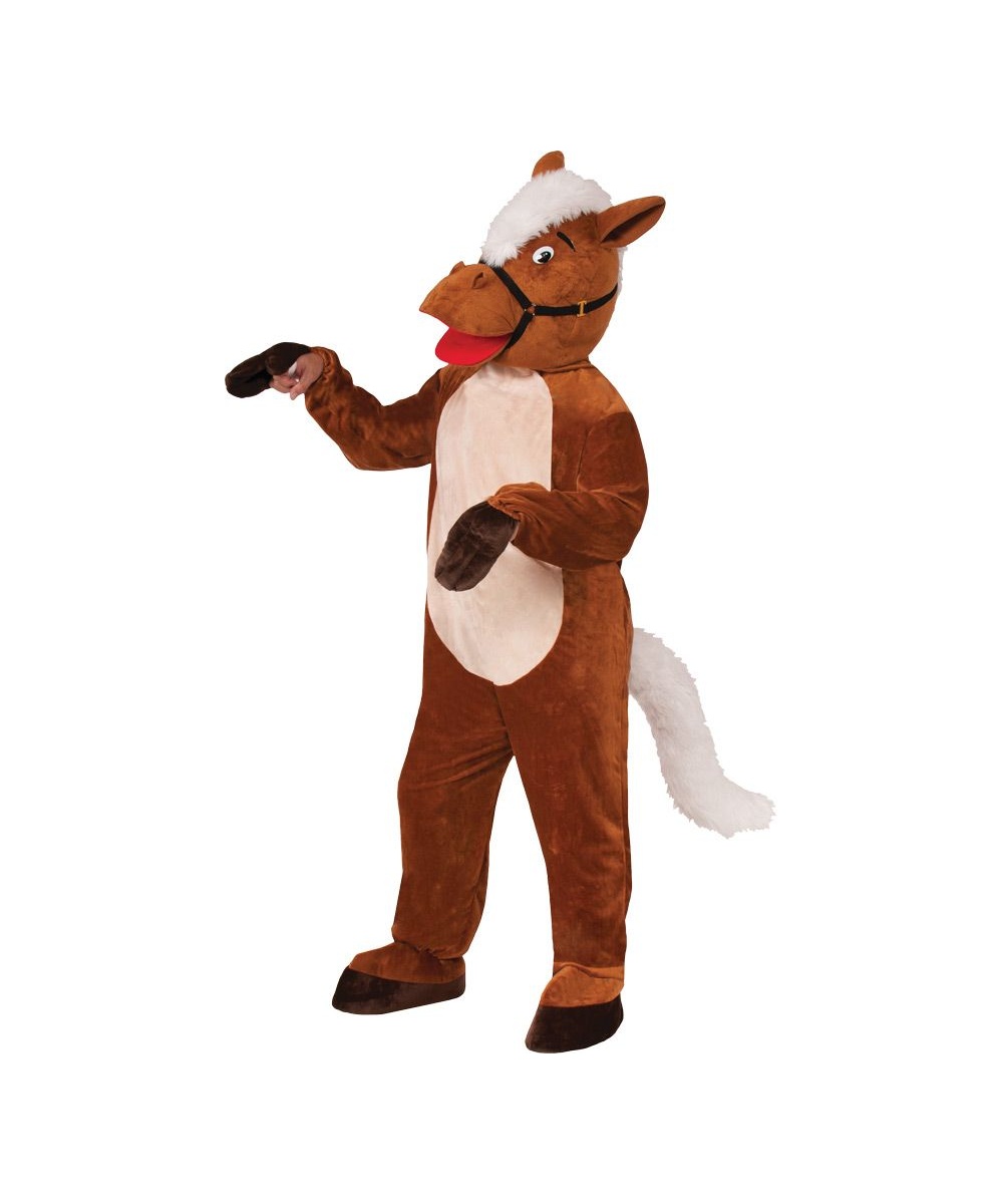 Henry The Horse Mascot Unisex  Costume