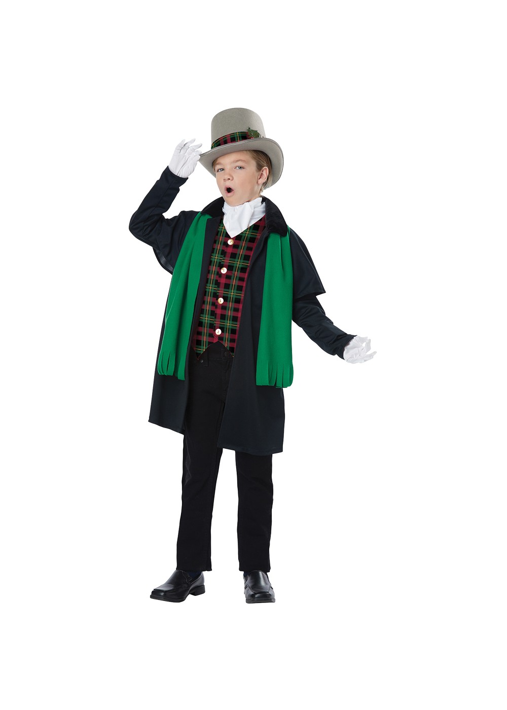 Holiday Caroler Boys Costume