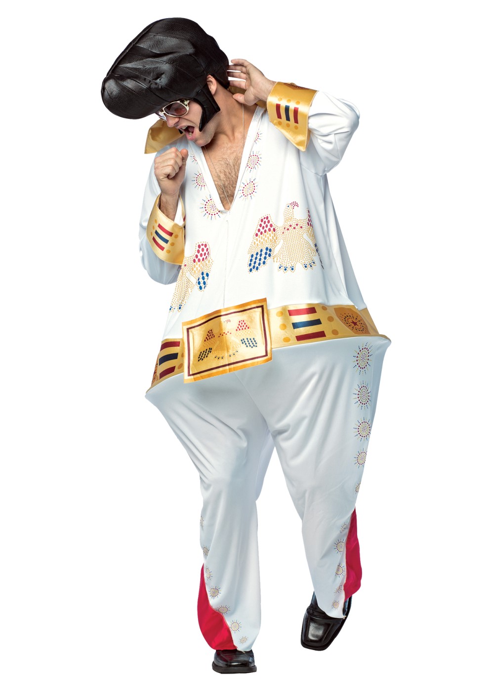 Hoopster King Men Costume