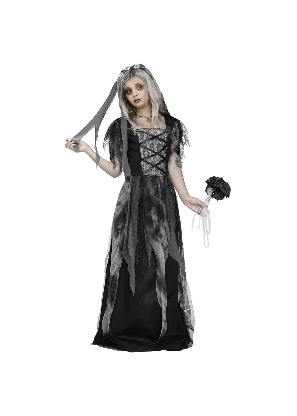 Horror Bride Girls Costume