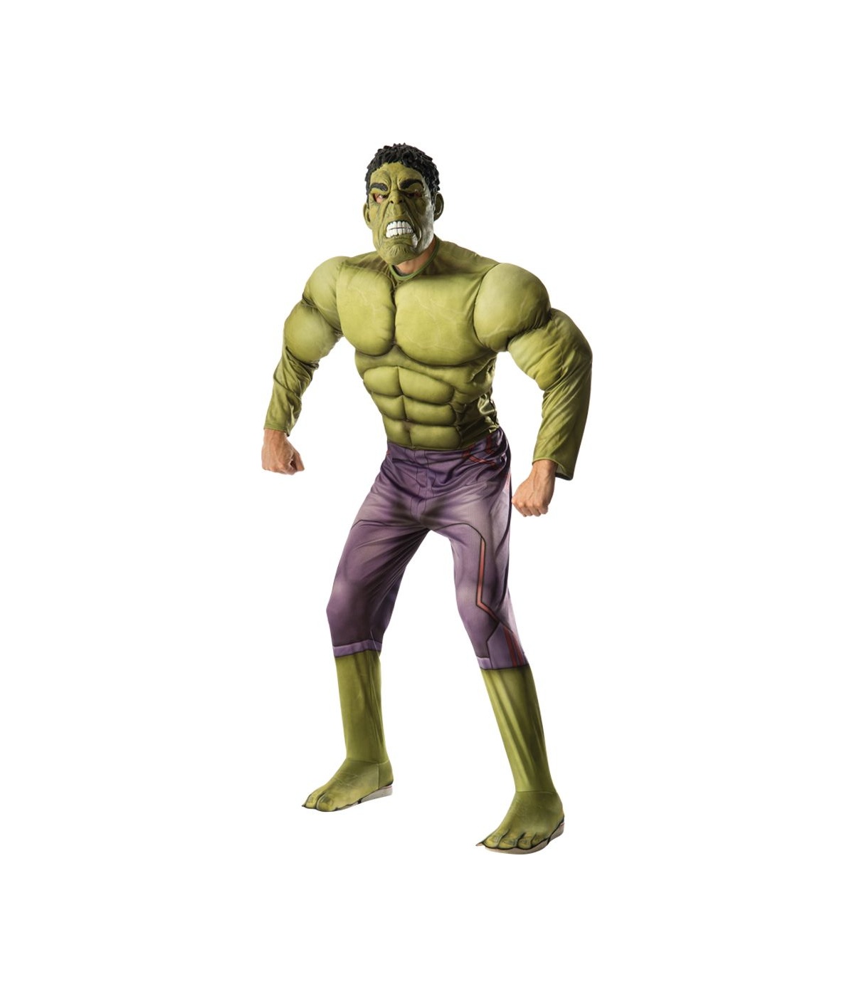 Marvels Hulk Age Of Ultron Avengers Mens Costume