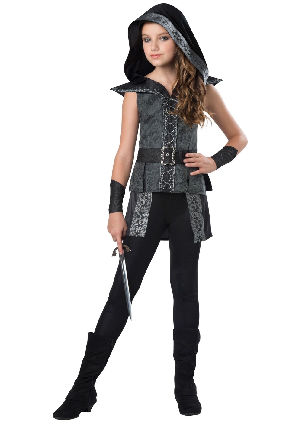 Girls Huntress Costume