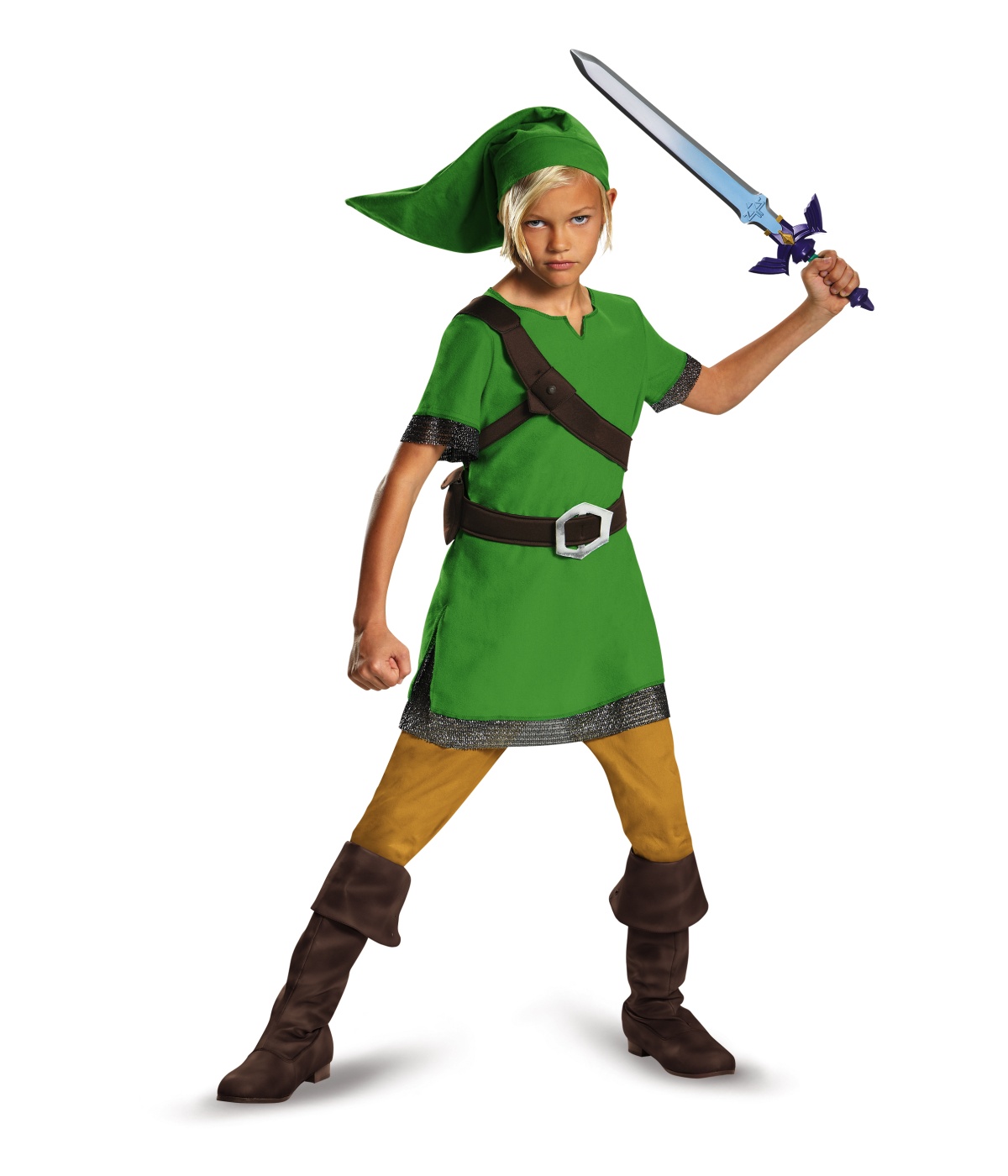 Hyrule Link Boys Costume