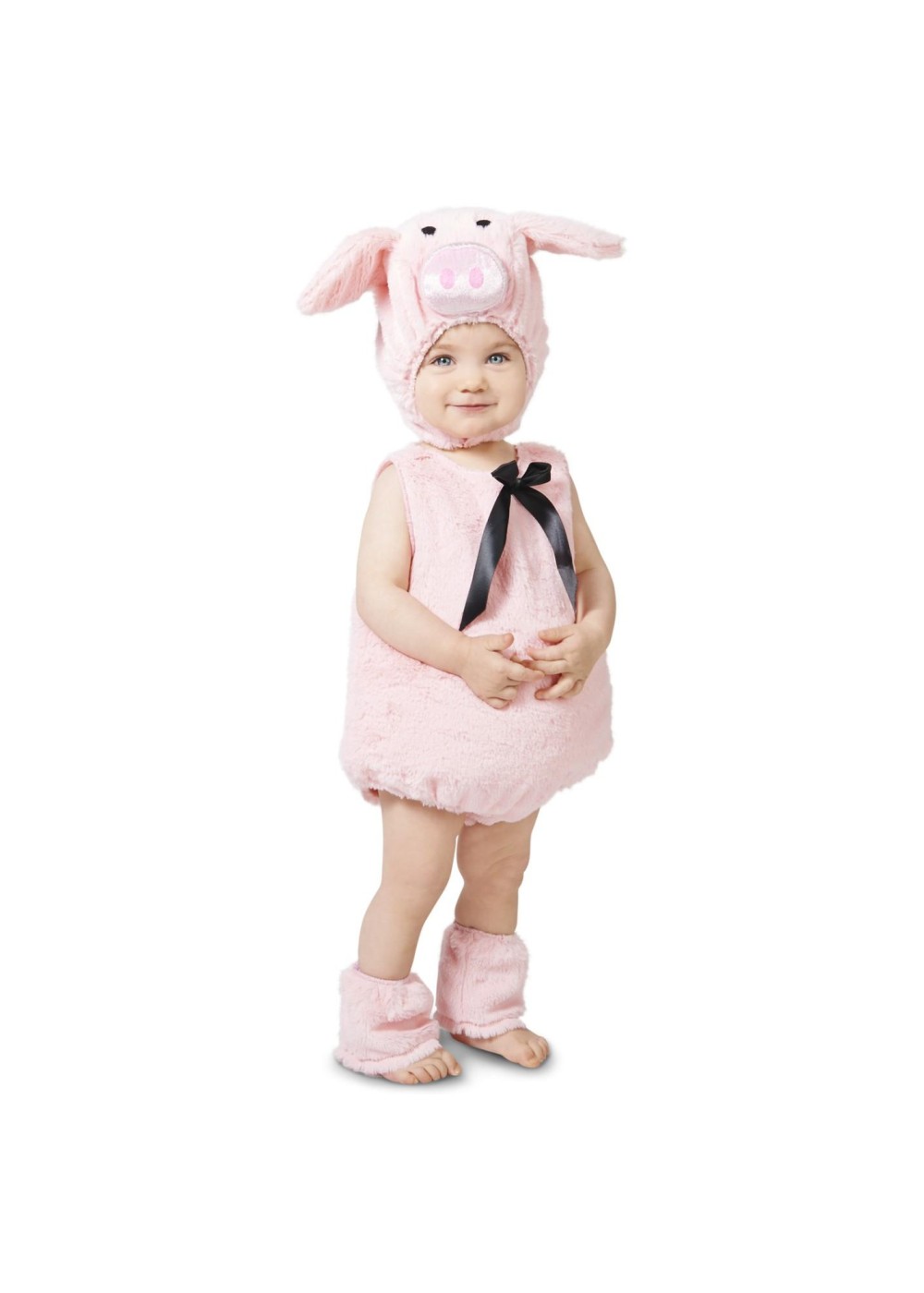 Infant Girls Pink Piglet Costume