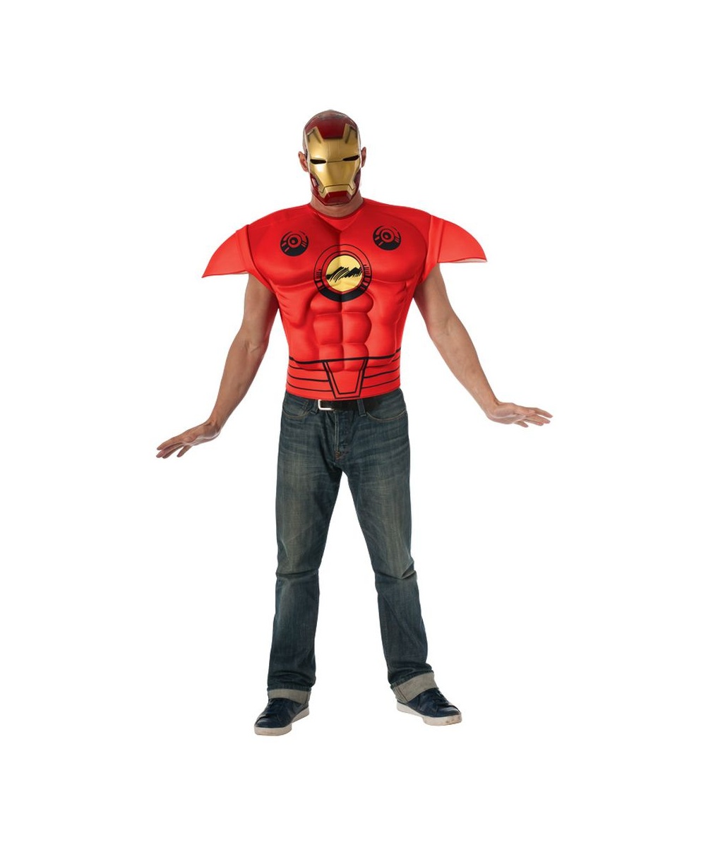 Iron Man  Muscle Costume Shirt