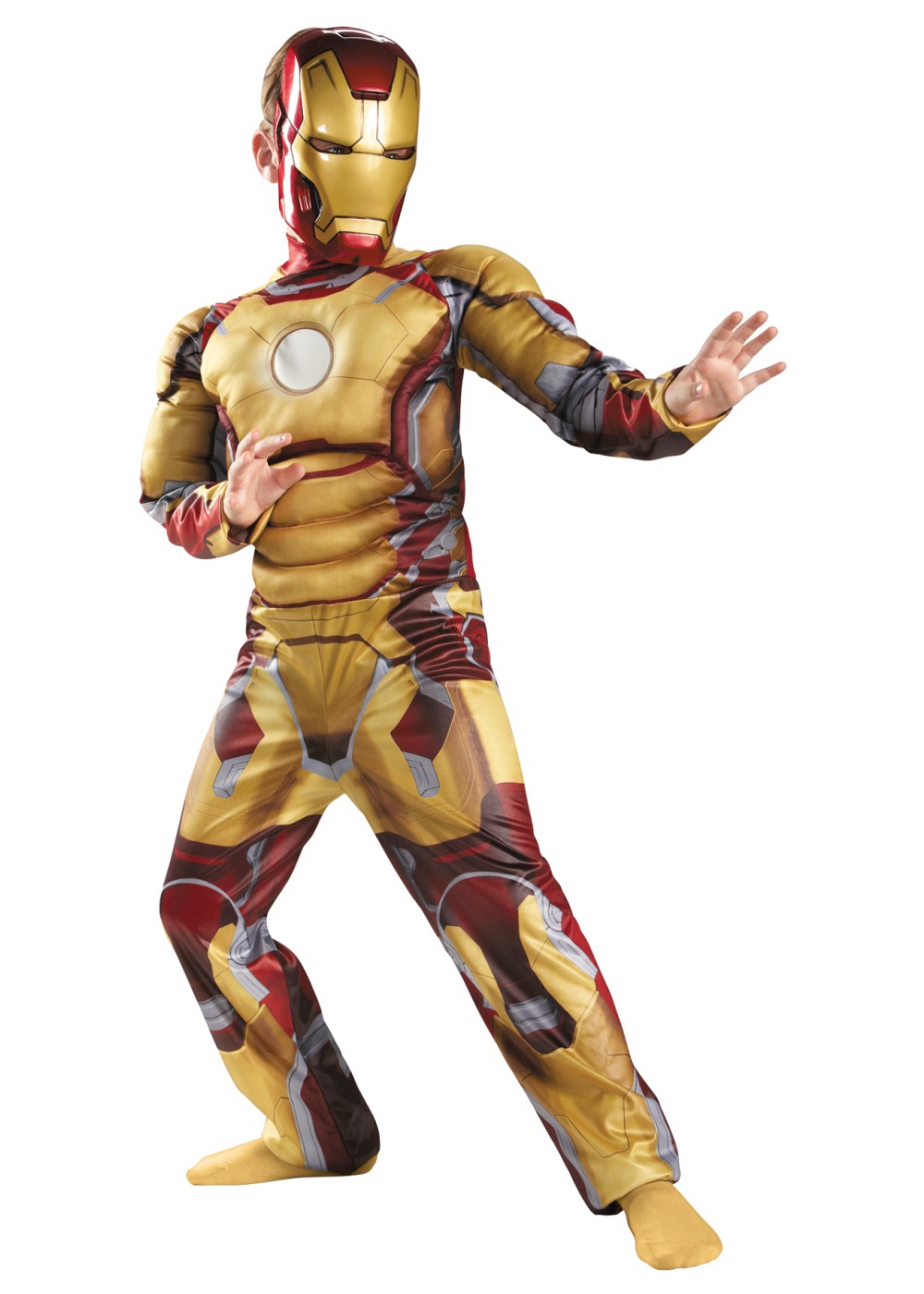 Iron Mark Avengers Boys Costume