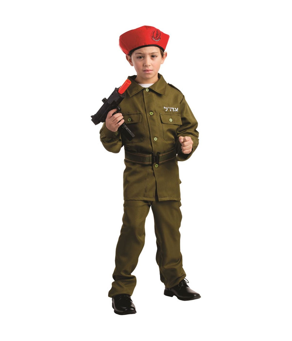 Israel Military Soldier Boys Costume
