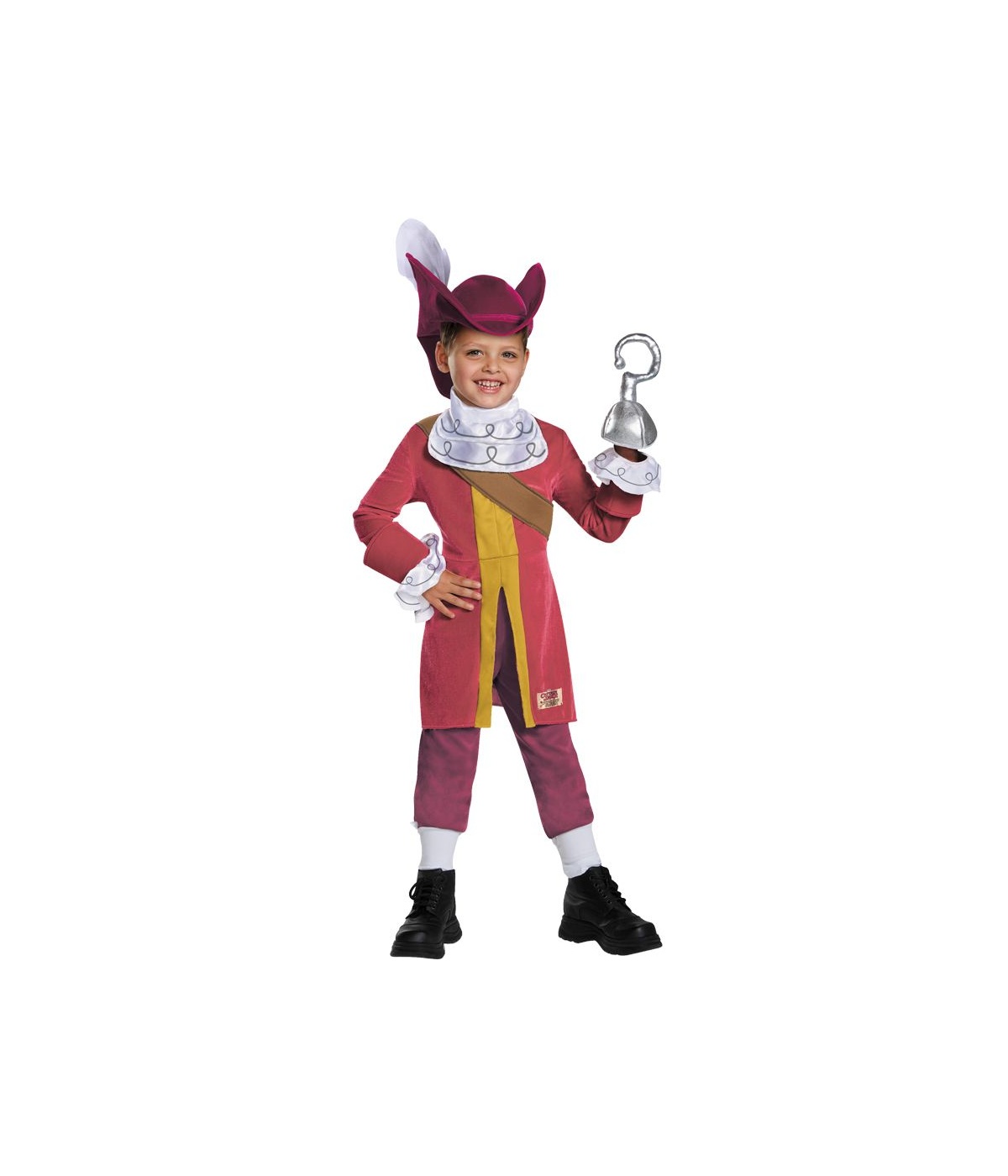 Captain Hook Little Boys Jake Pirates Costume And The Neverland