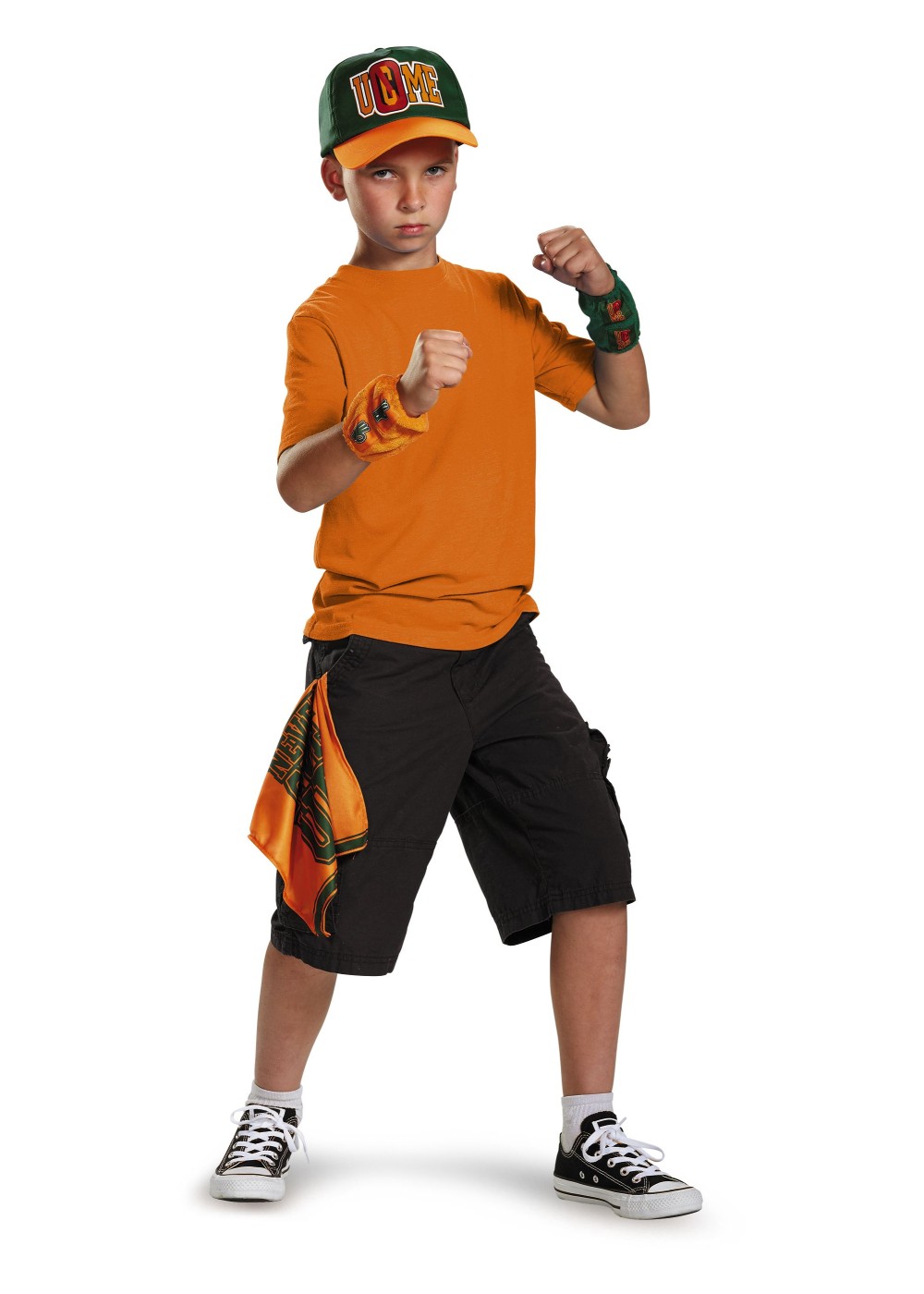 Wwe Champion John Cena Boys Costume Kit