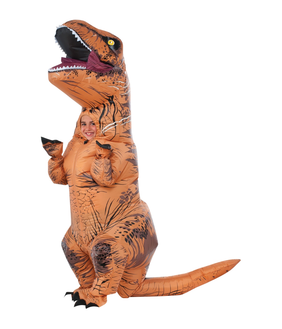 Jurassic World Movie Inflatable T?rex Dinosaur Boys Costume