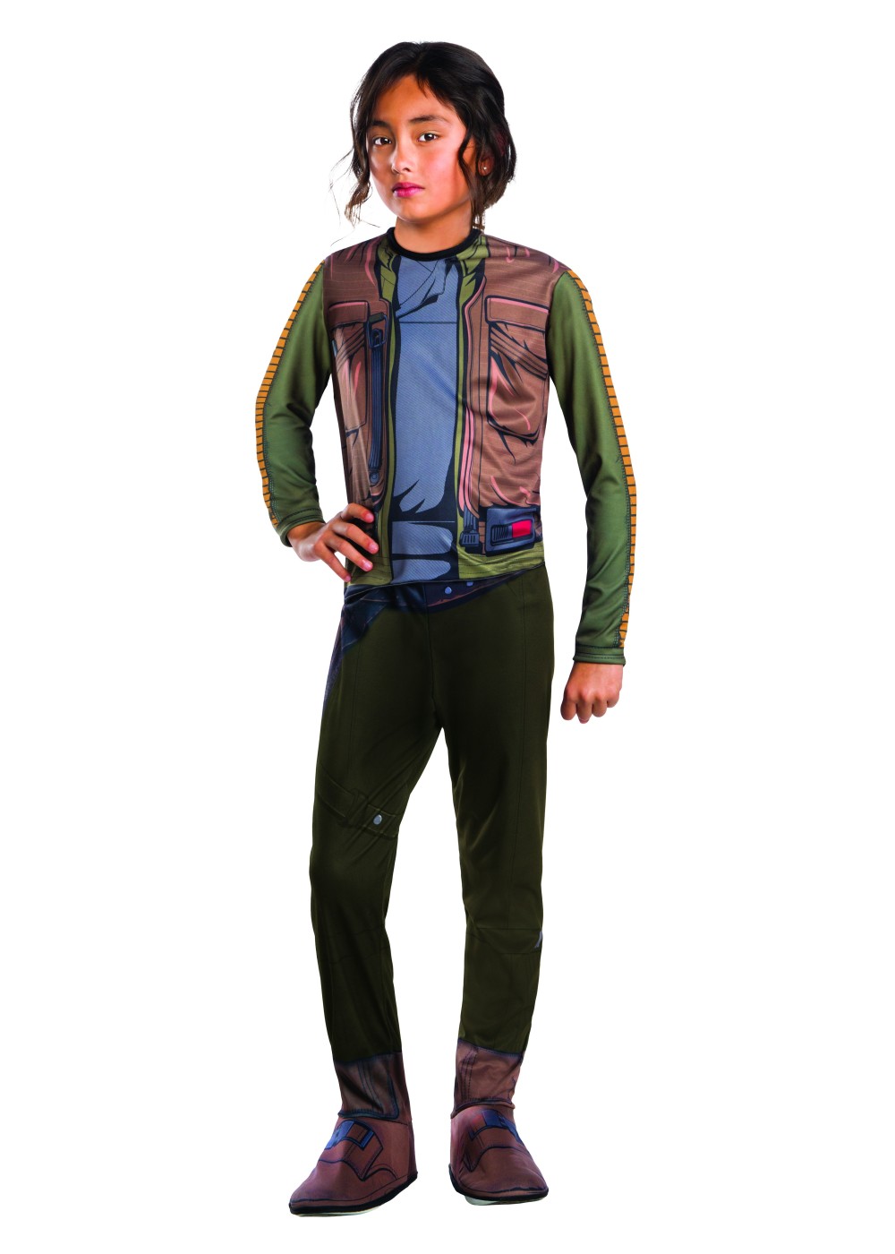 Jyn Erso Star Wars Girls Costume