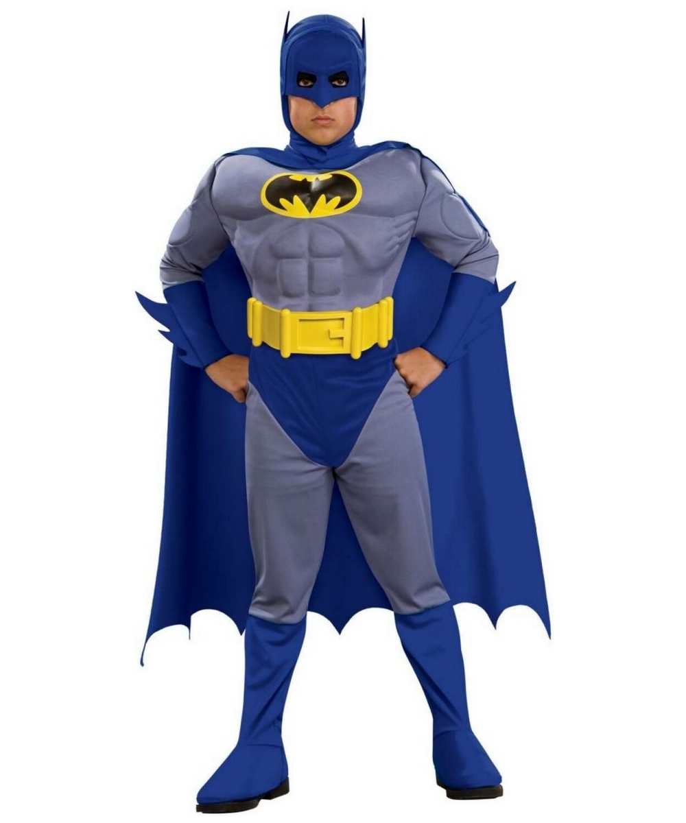 Kids Batman Brave And Bold Costume