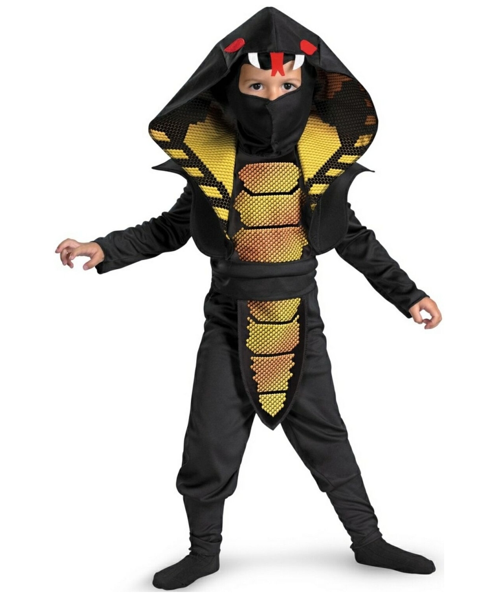 Kids Cobra Ninja Costume