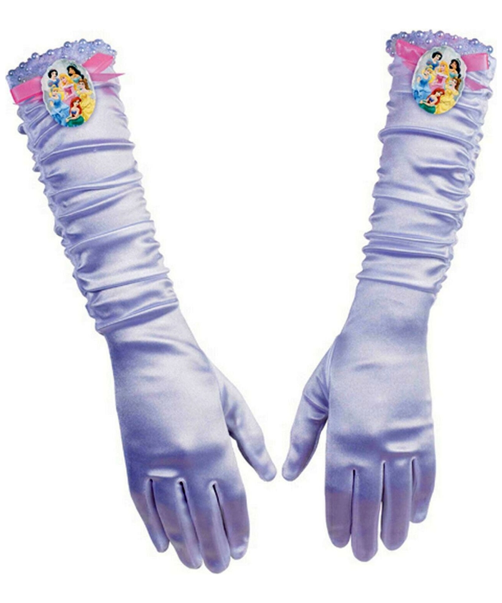 Kids Disney Princess Full Length Gloves