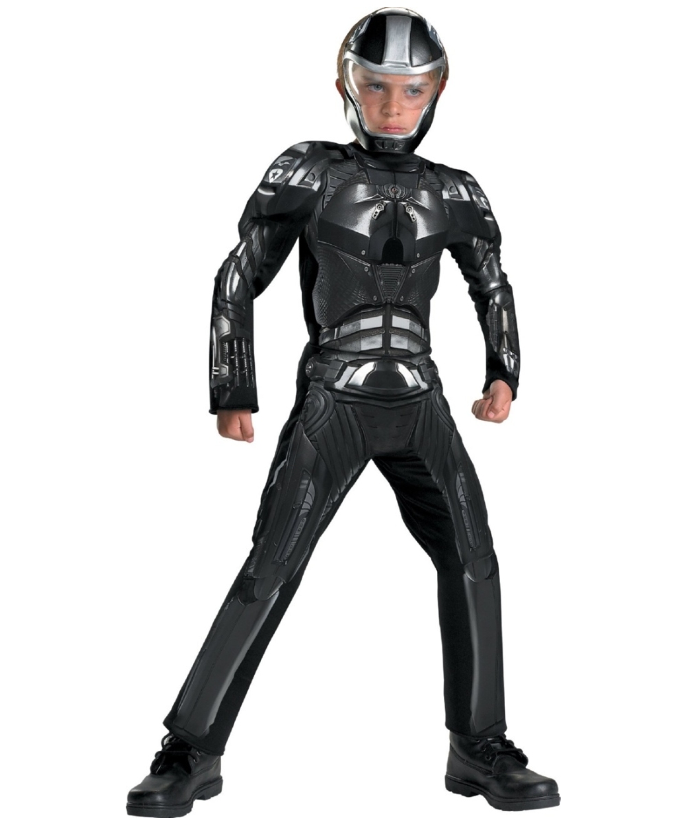 Kids Gi Joe Duke Classic Muscle Costume