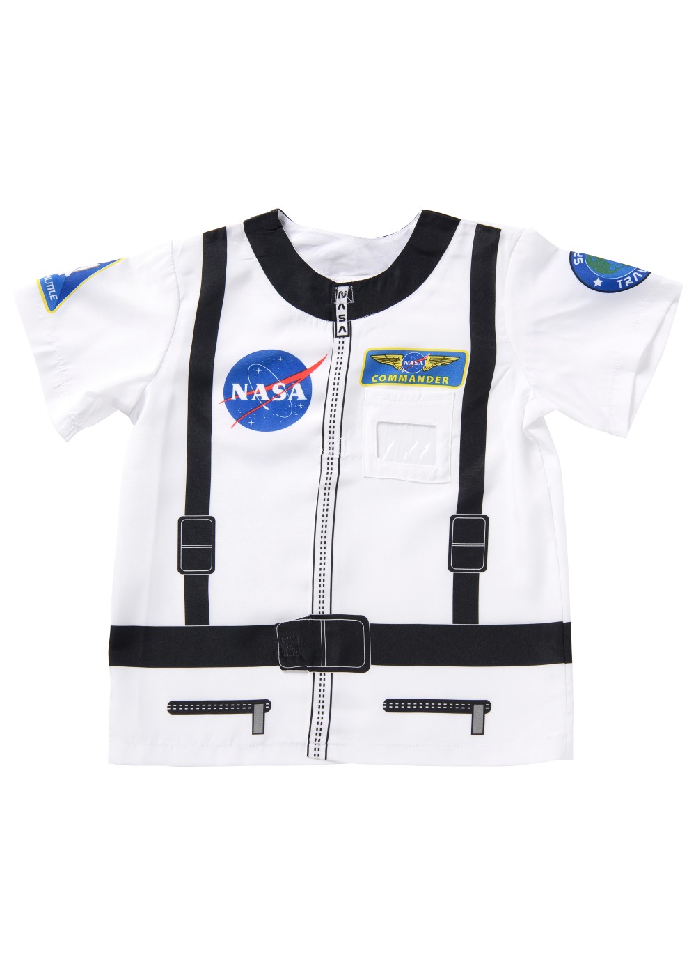 Kids Printed Astronaut Shirt