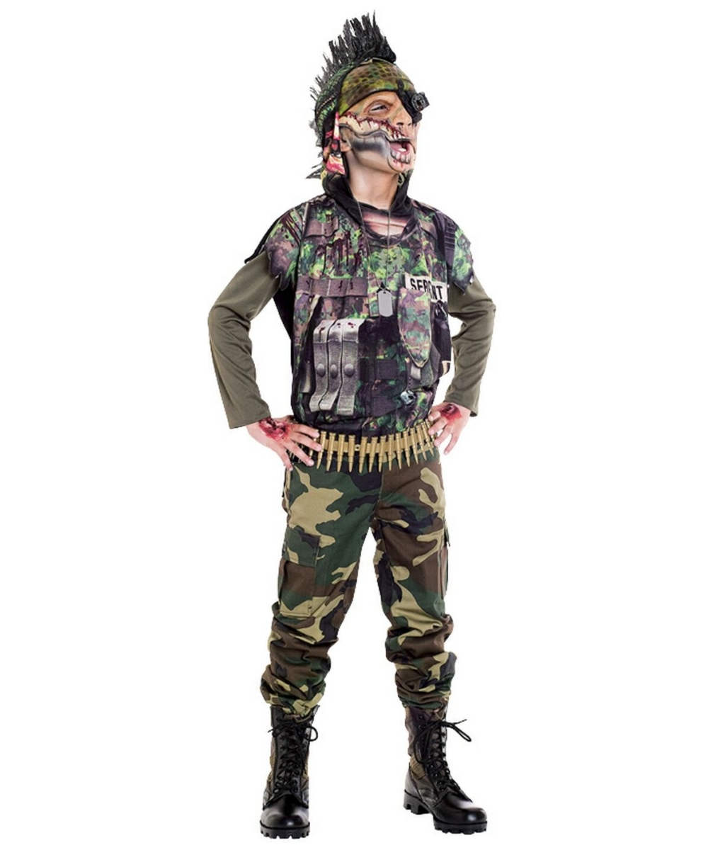 Kids Sergeant Splatter Costume