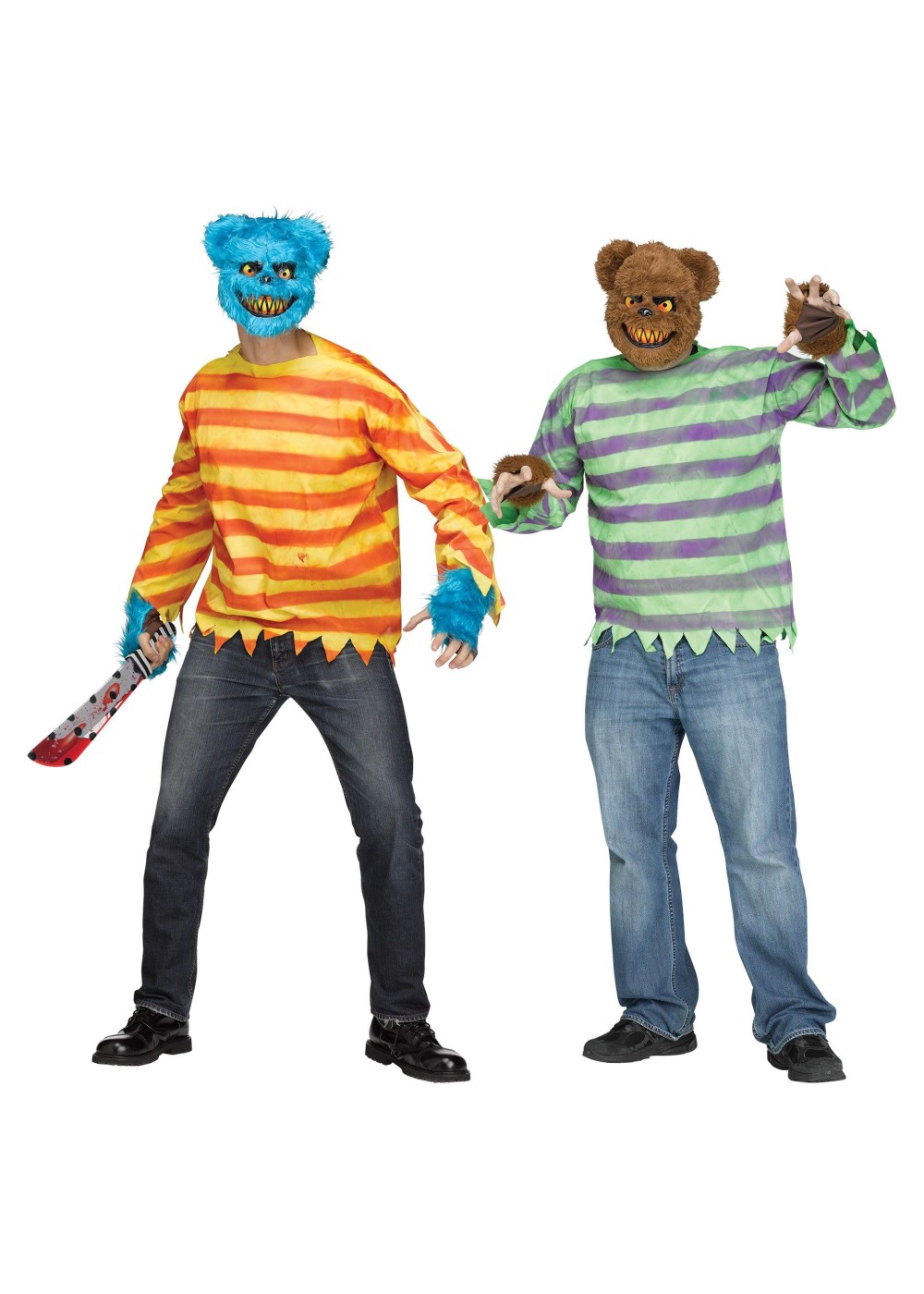 Killer Bear Men Blue Or Brown Costume